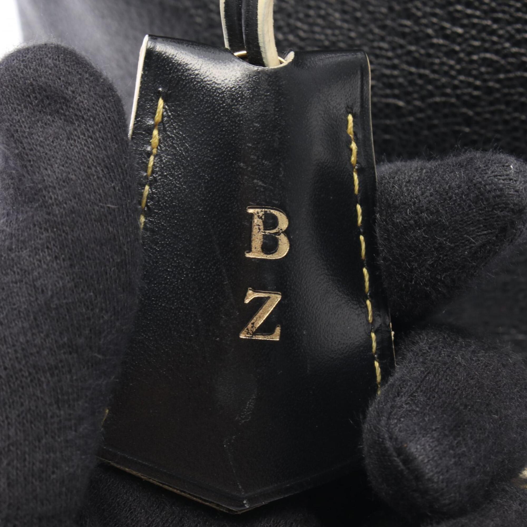 Louis Vuitton Black Leather Handbag (Pre-Owned)