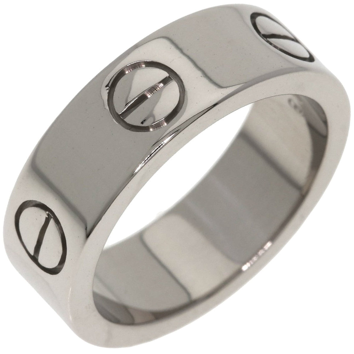 Cartier White Gold (18K) Band Ring (Pre-Owned)