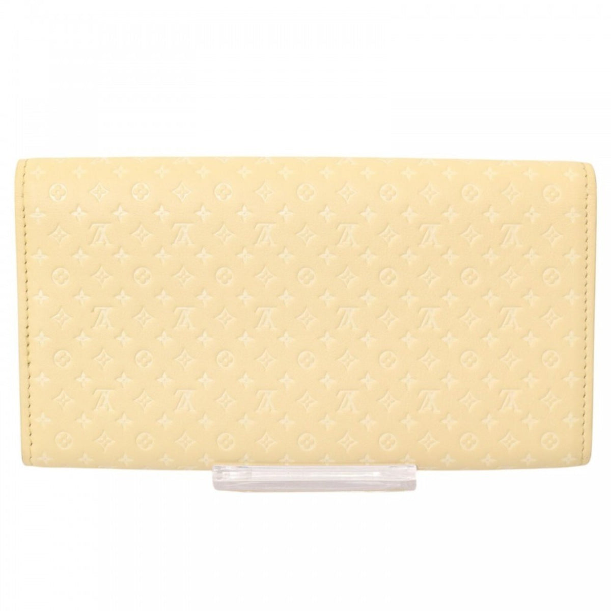 Louis Vuitton Jaune Monogram Long Wallet (Bi-Fold) (Pre-Owned)