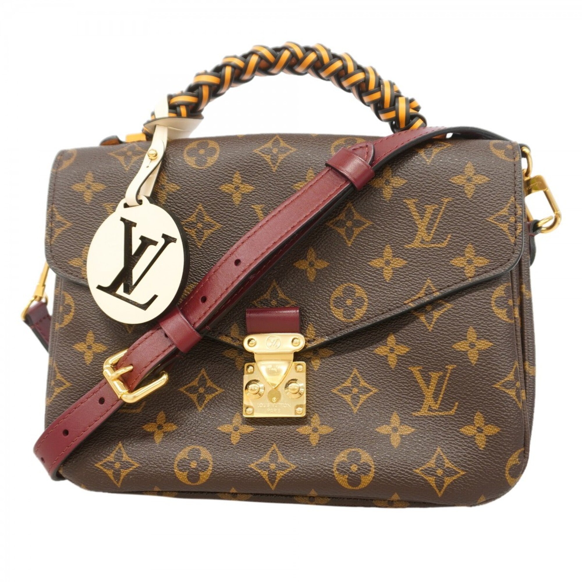 Louis Vuitton Brown Handbag (Pre-Owned)