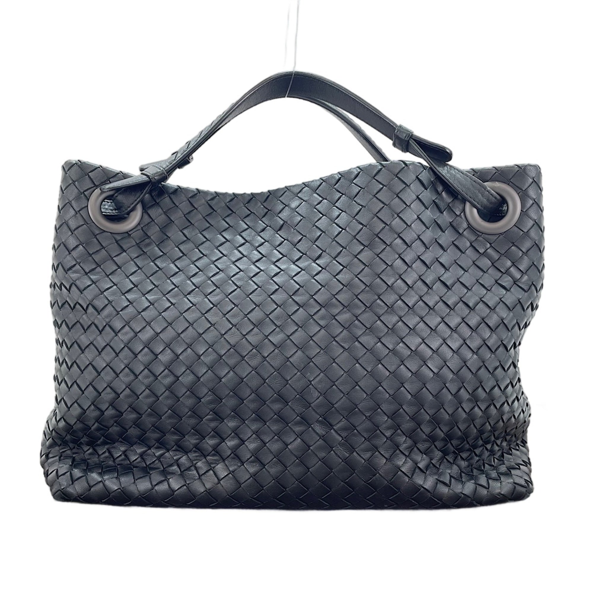 Bottega Veneta Black Handbag (Pre-Owned)