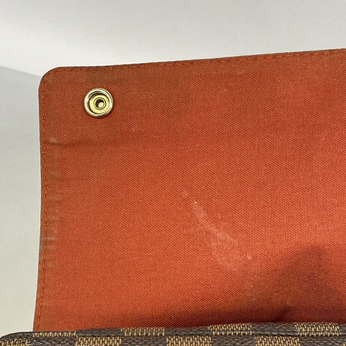 Louis Vuitton Ebene Shoulder Bag (Pre-Owned)
