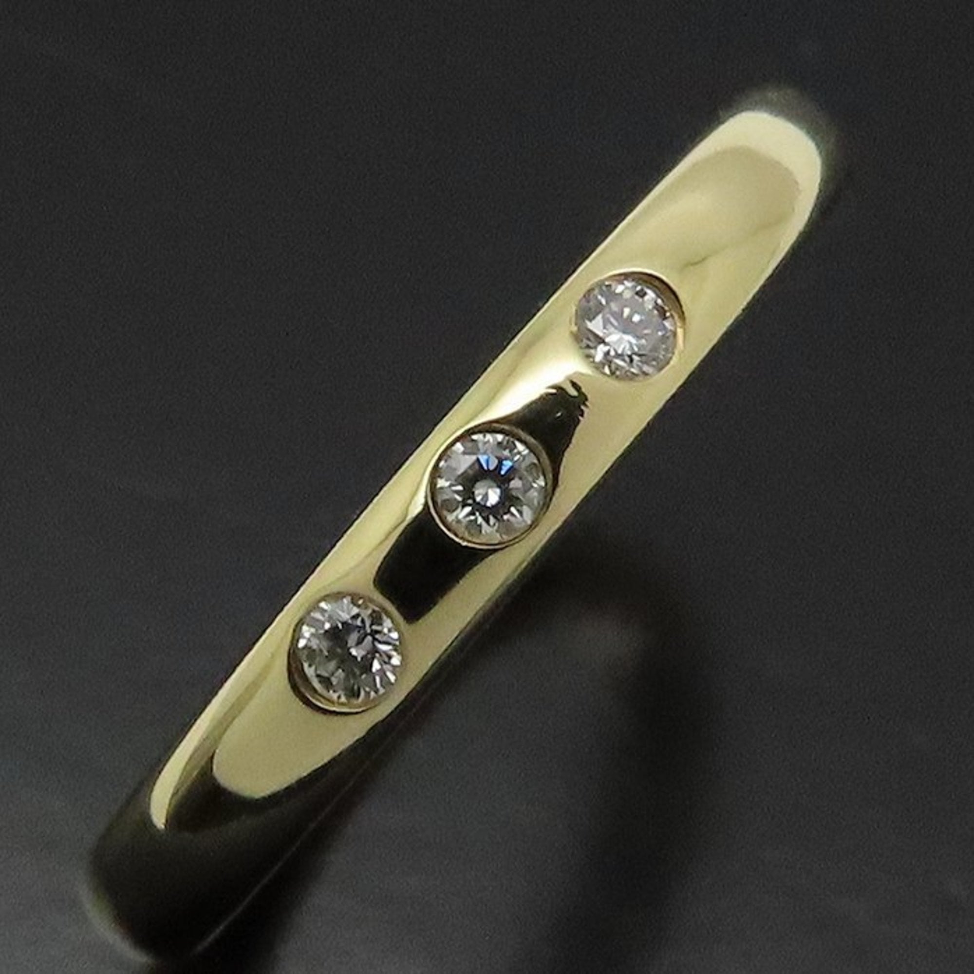 Tiffany Yellow Gold Yellow Gold (18K) Band Ring (Pre-Owned)