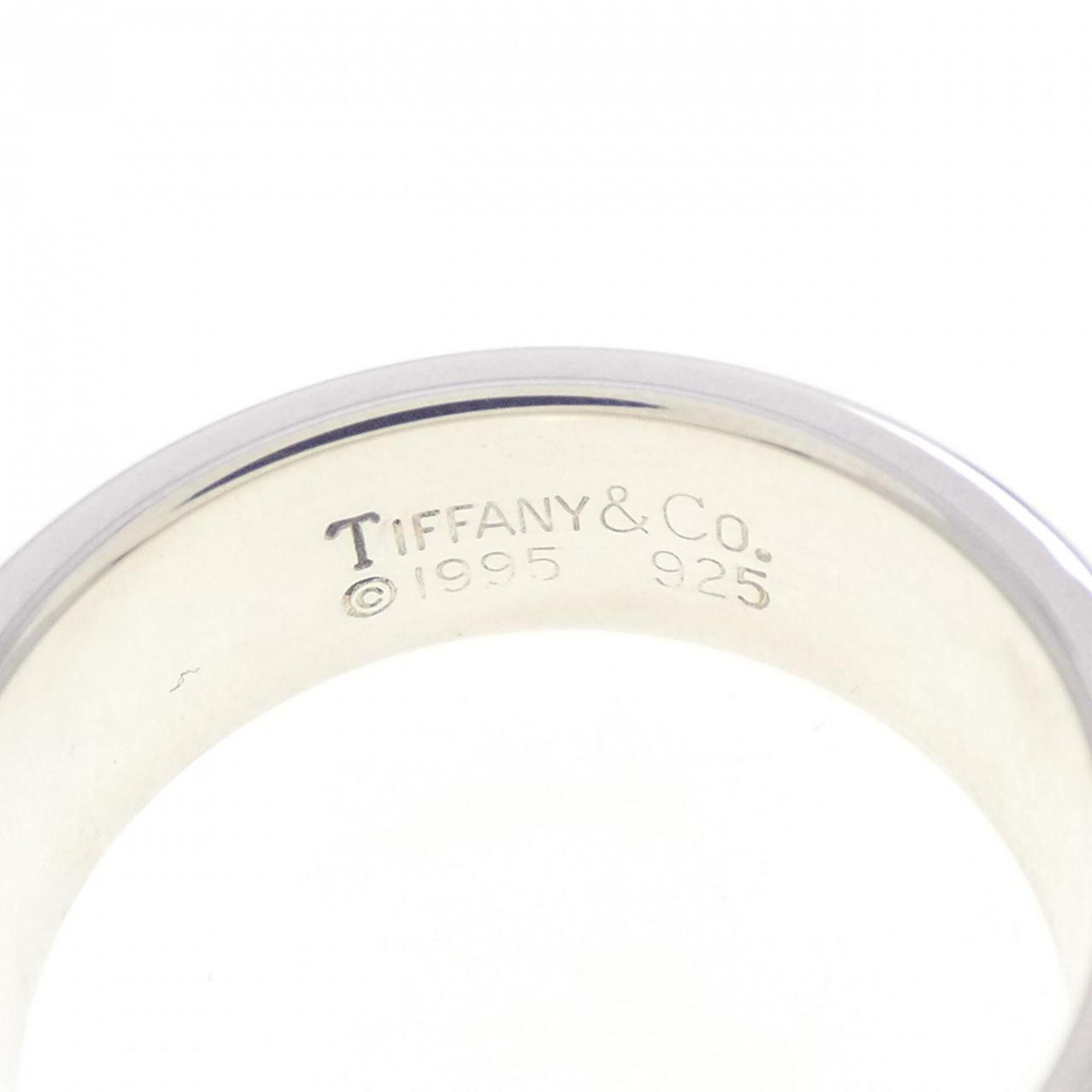 Tiffany Silver 925 Band Ring (Pre-Owned)