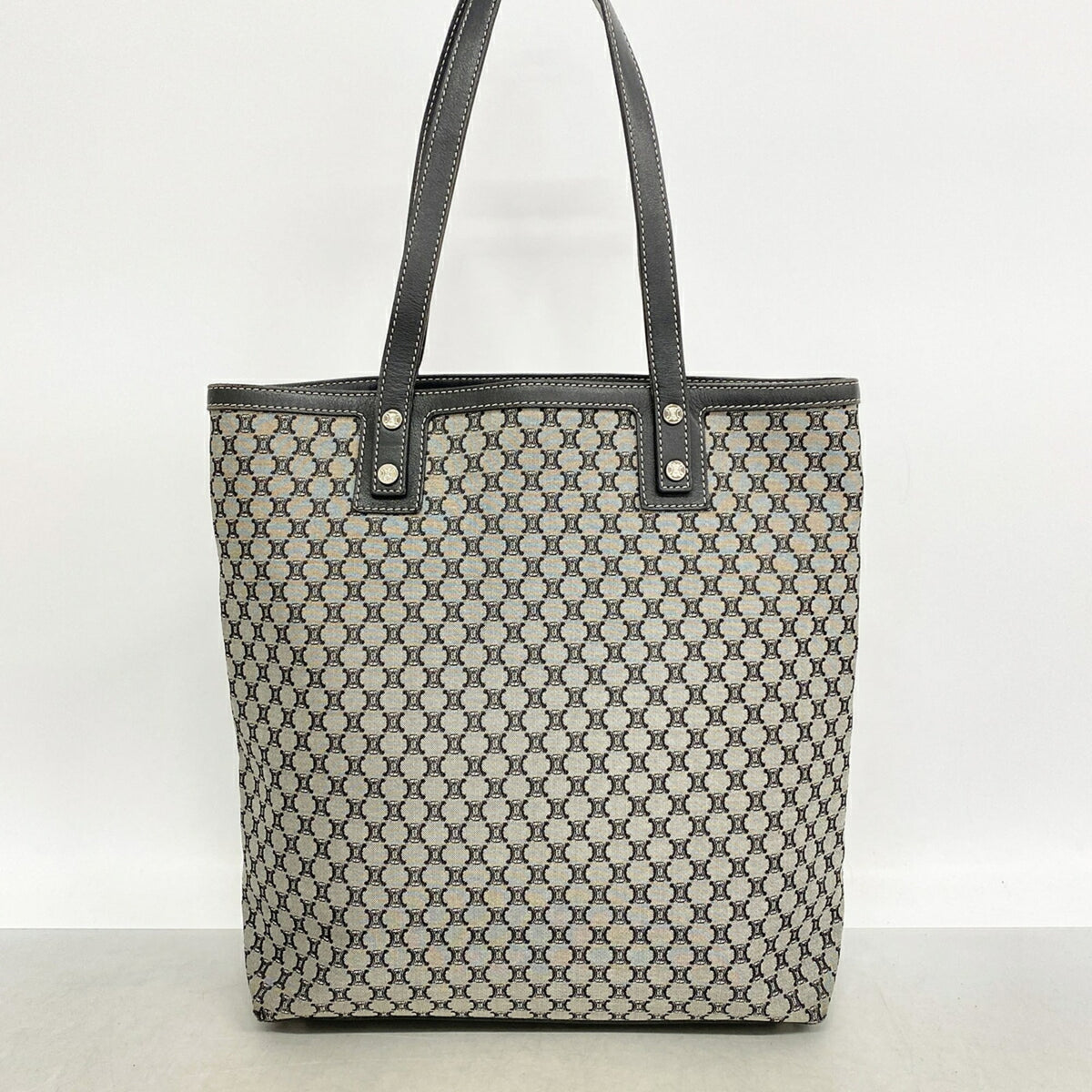 Celine Black Nylon Canvas Tote Bag (Pre-Owned)