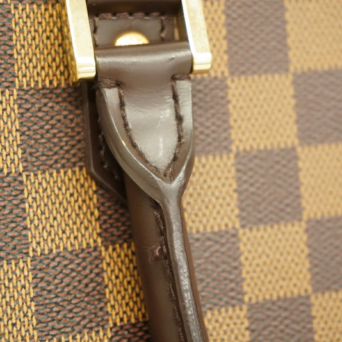 Louis Vuitton Ebene Handbag (Pre-Owned)
