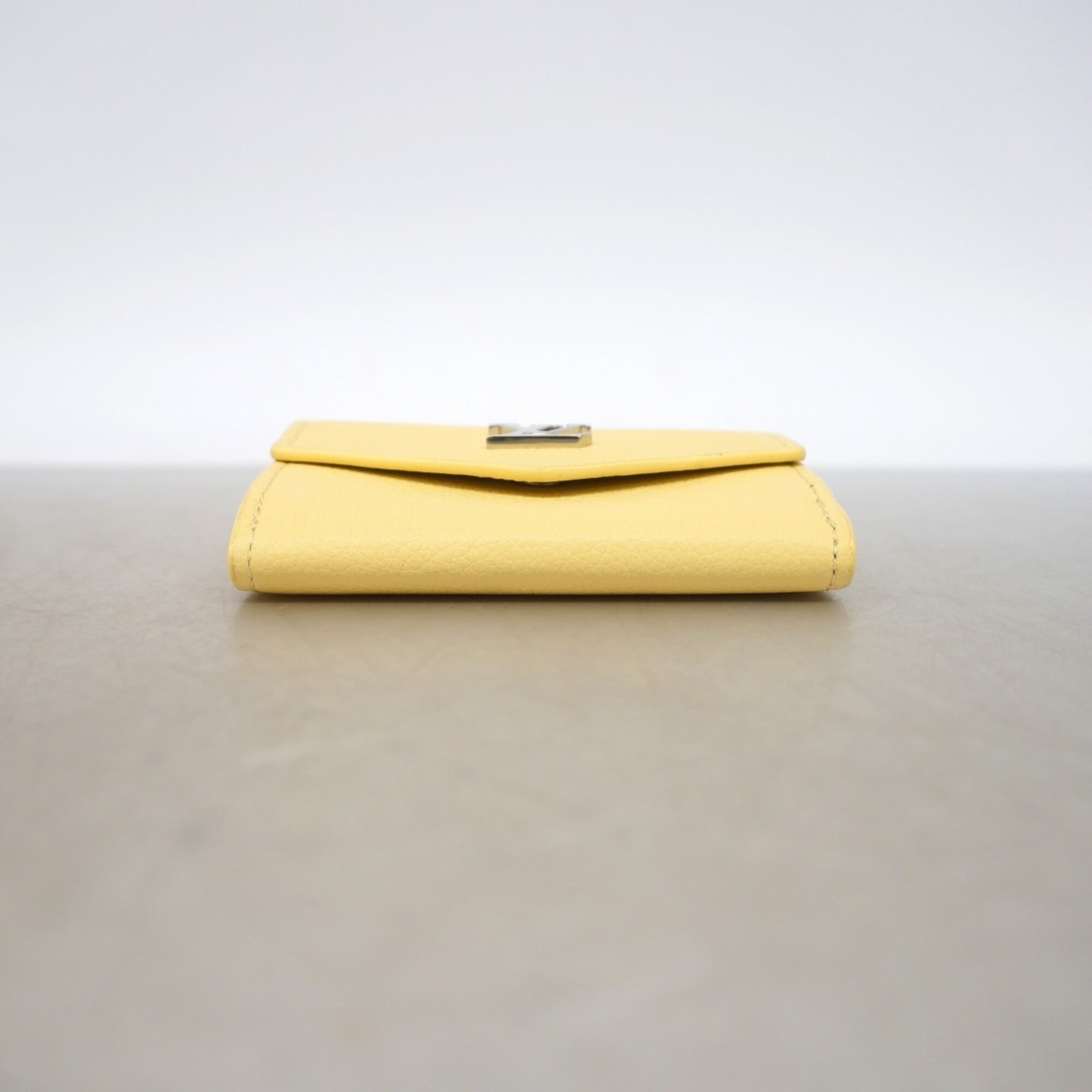 Louis Vuitton Yellow Wallet (Tri-Fold) (Pre-Owned)