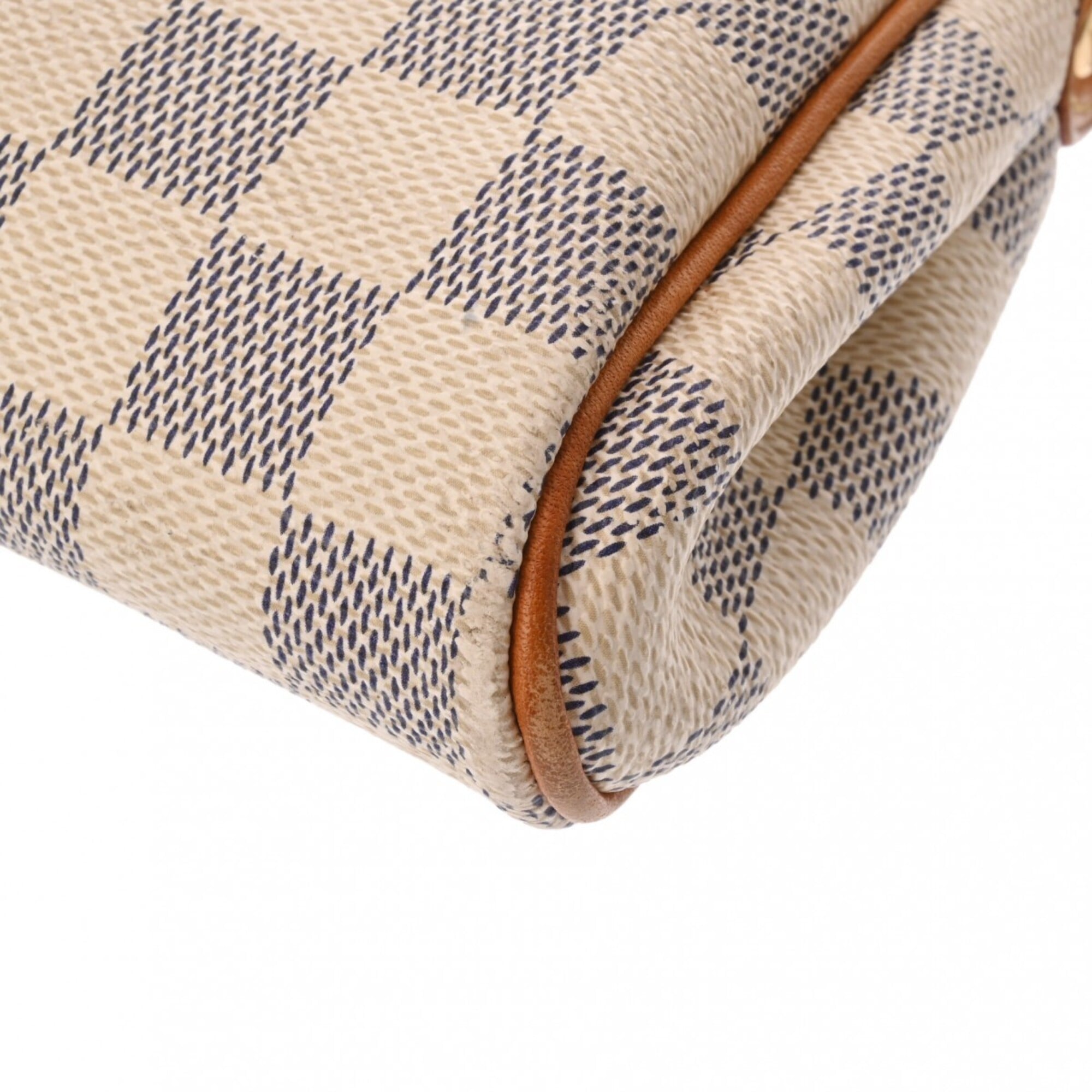 Louis Vuitton Damier Azur White Damier Azur Shoulder Bag (Pre-Owned)