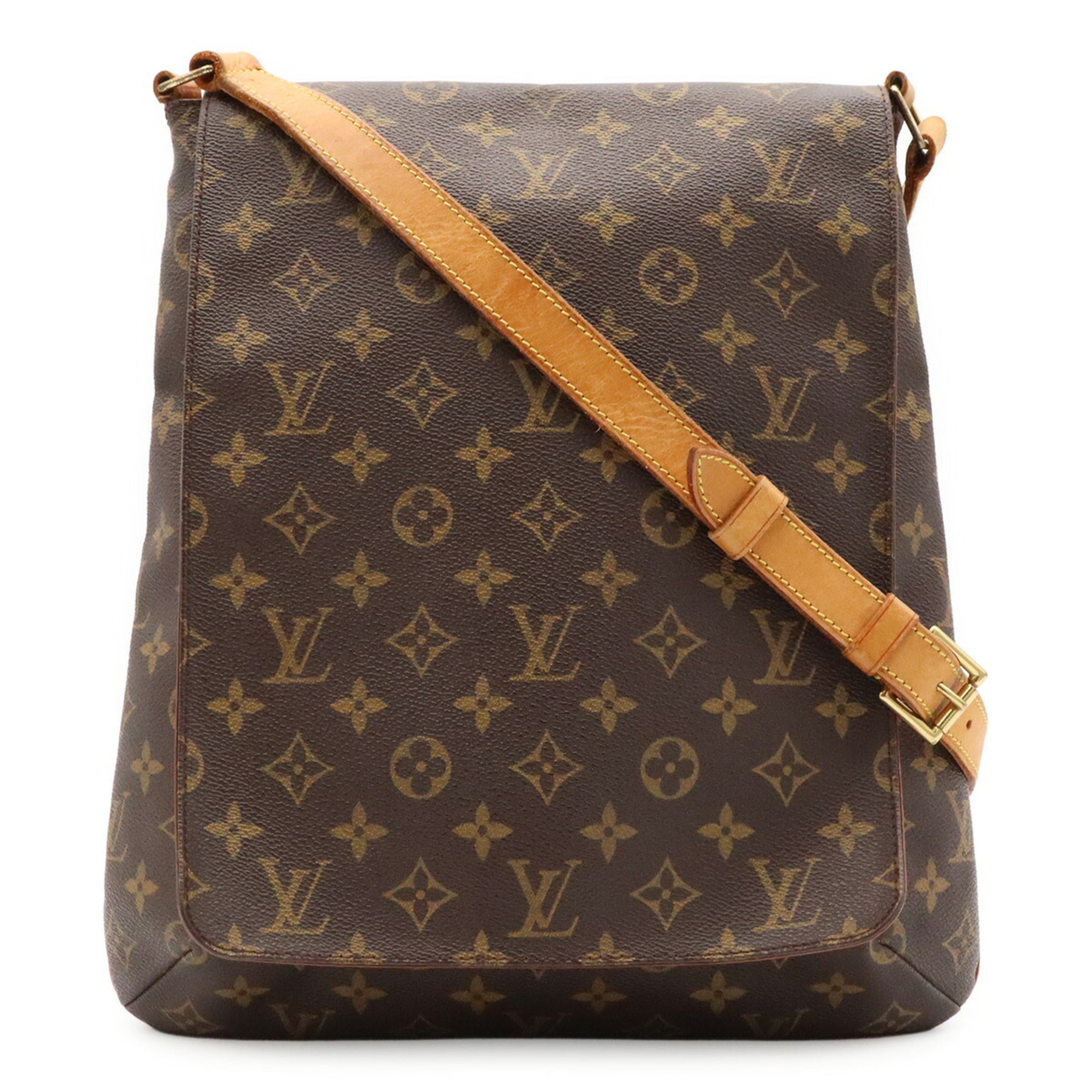 Louis Vuitton Brown Monogram Monogram Shoulder Bag (Pre-Owned)