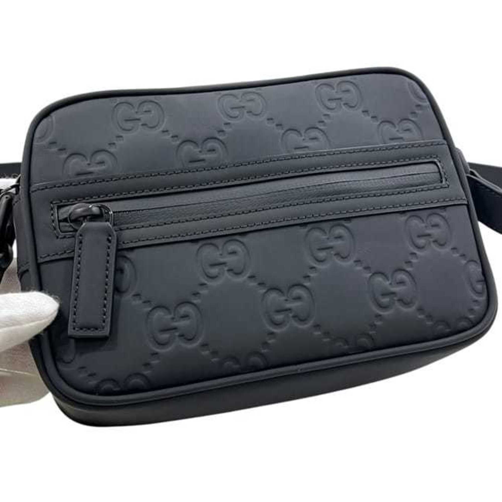 Gucci Black Shoulder Bag (Pre-Owned)