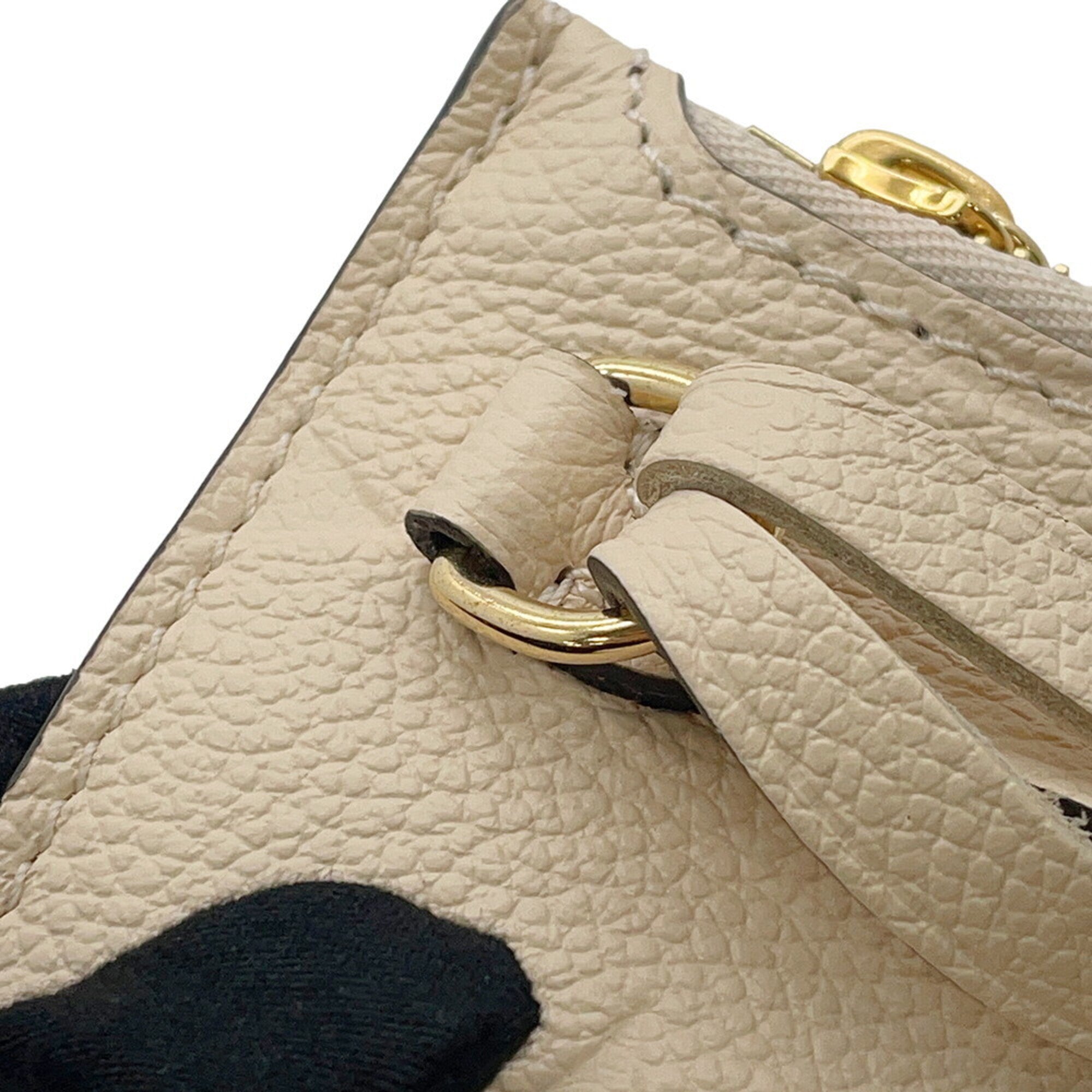 Louis Vuitton Off-White Monogram Empreinte Shoulder Bag Tote Bag (Pre-Owned)