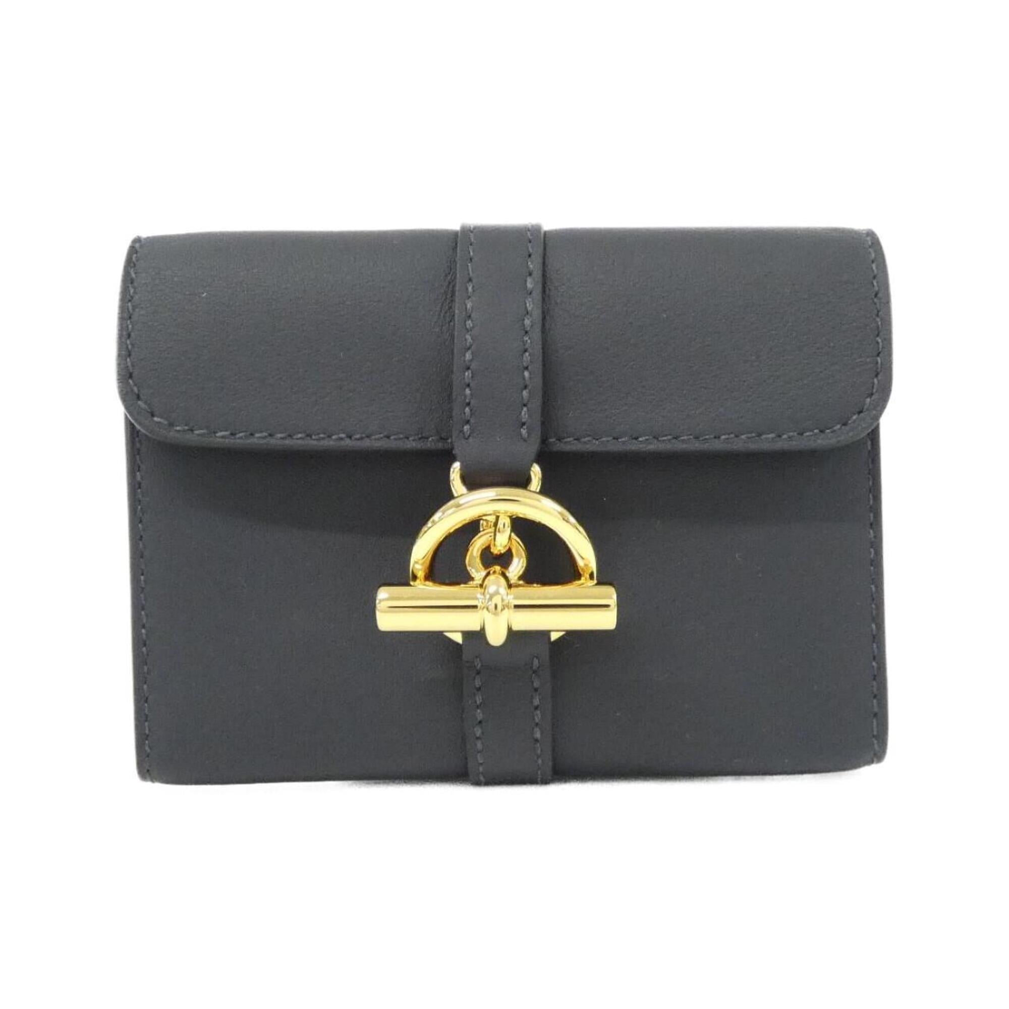 Hermes Blue Swift Leather (Pre-Owned)