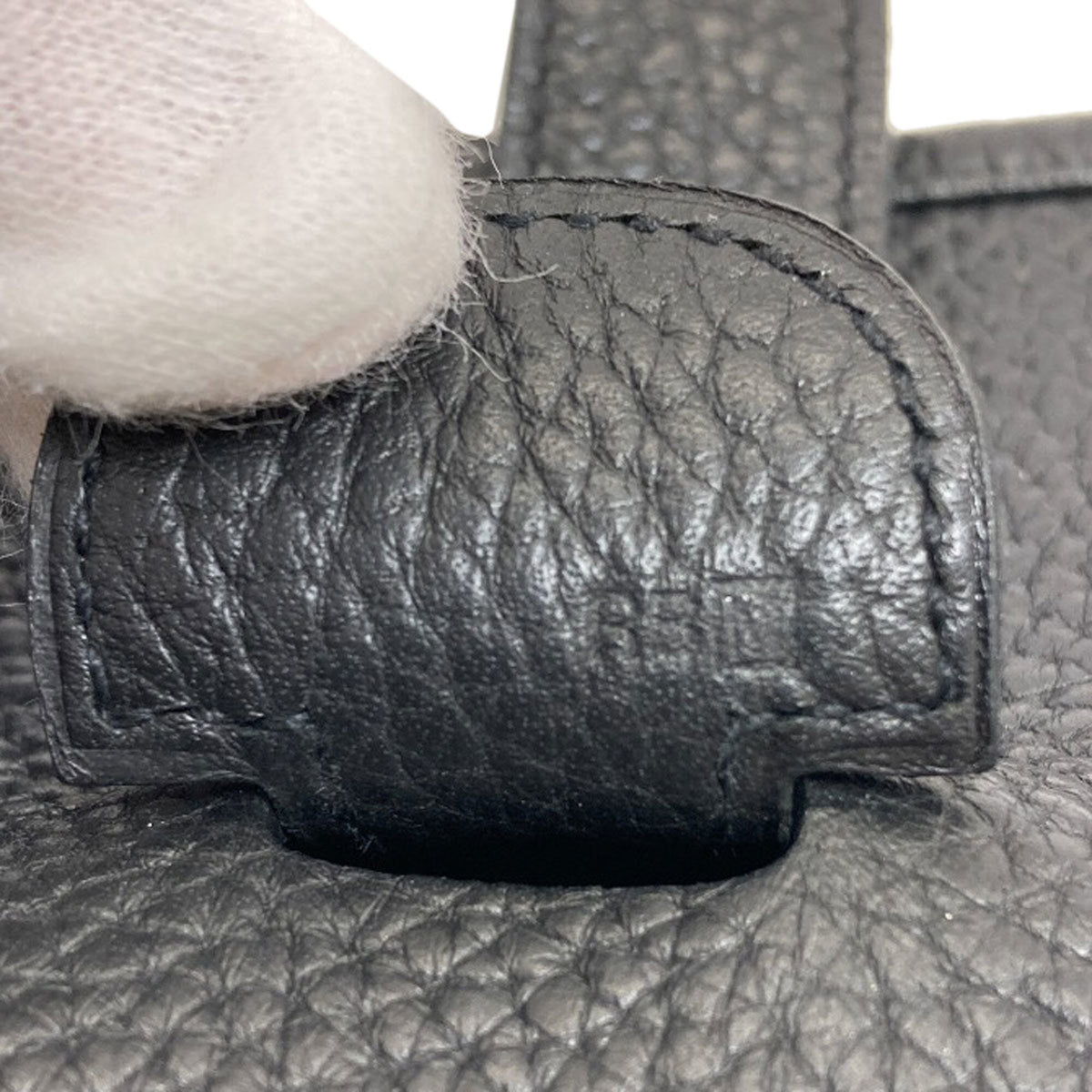 Hermes Evelyne Black Shoulder Bag (Pre-Owned)