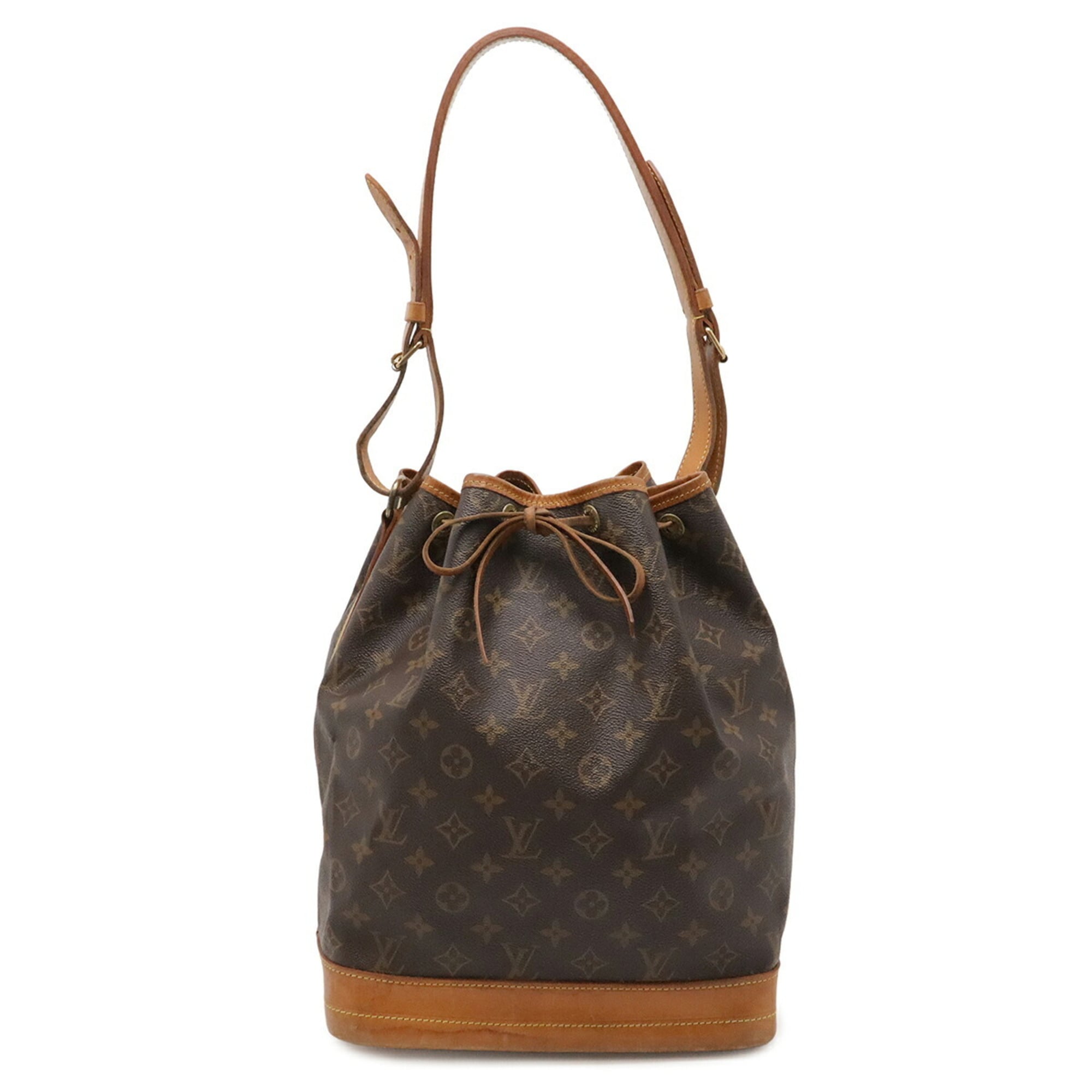 Louis Vuitton Brown Monogram Monogram Shoulder Bag (Pre-Owned)