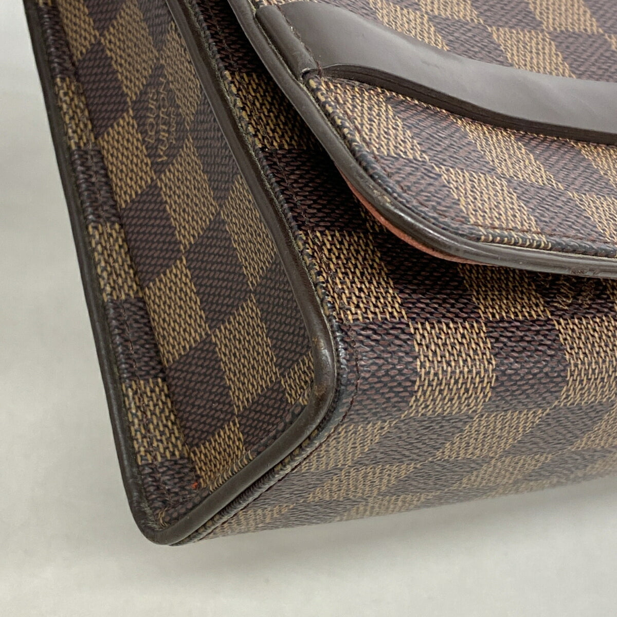 Louis Vuitton Ebene Shoulder Bag (Pre-Owned)