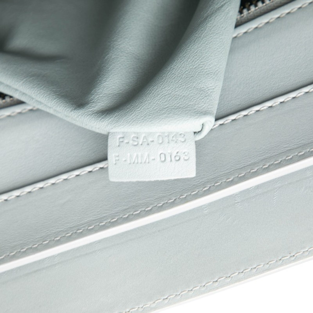 Celine Gray Leather Handbag Tote Bag (Pre-Owned)