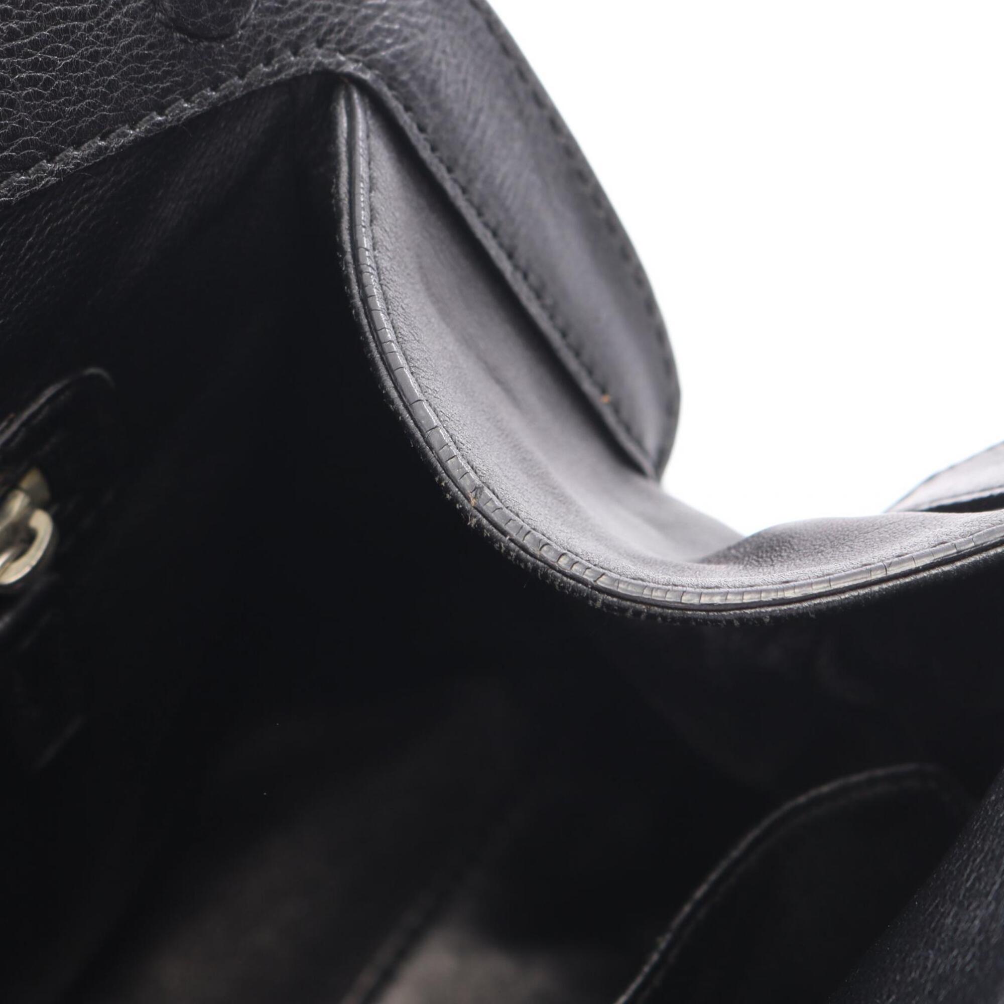 Christian Dior Black Leather Handbag (Pre-Owned)