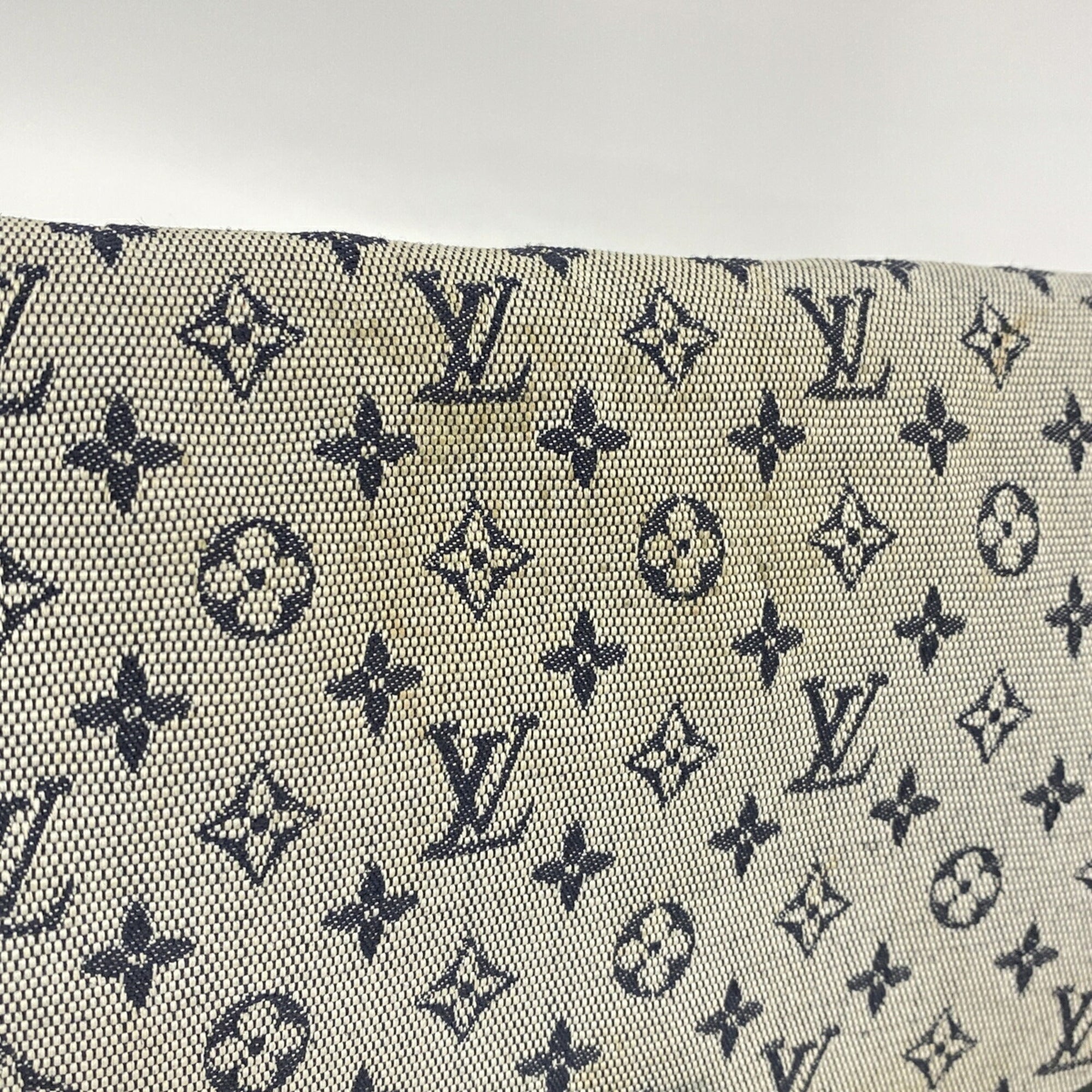 Louis Vuitton Blue Shoulder Bag (Pre-Owned)