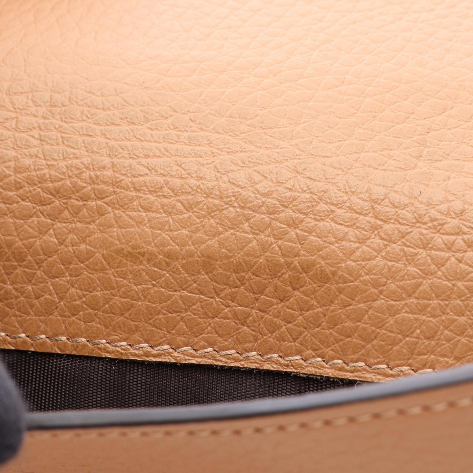 Gucci Brown Leather Wallet (Bi-Fold) (Pre-Owned)
