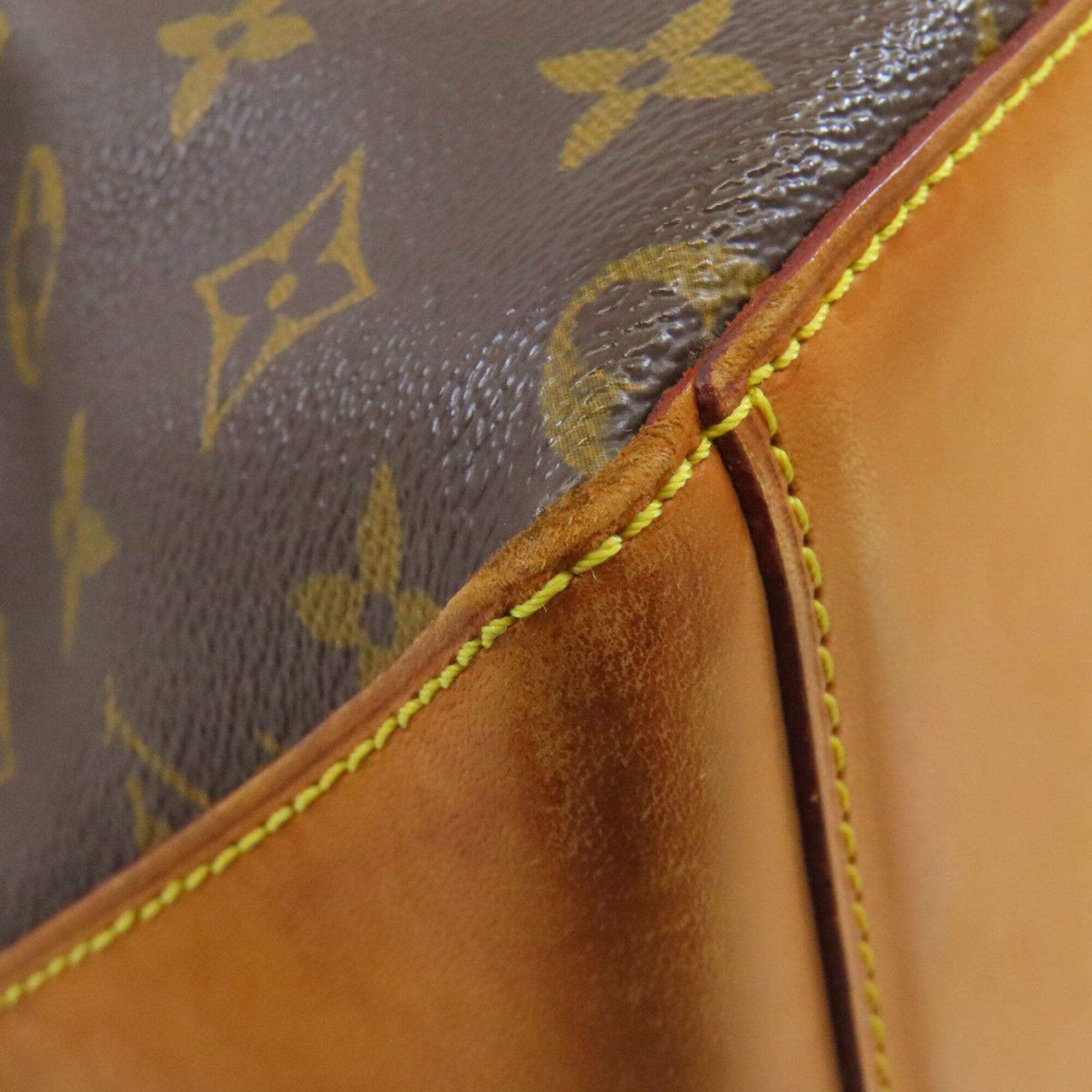 Louis Vuitton Monogram Monogram Canvas Tote Bag (Pre-Owned)