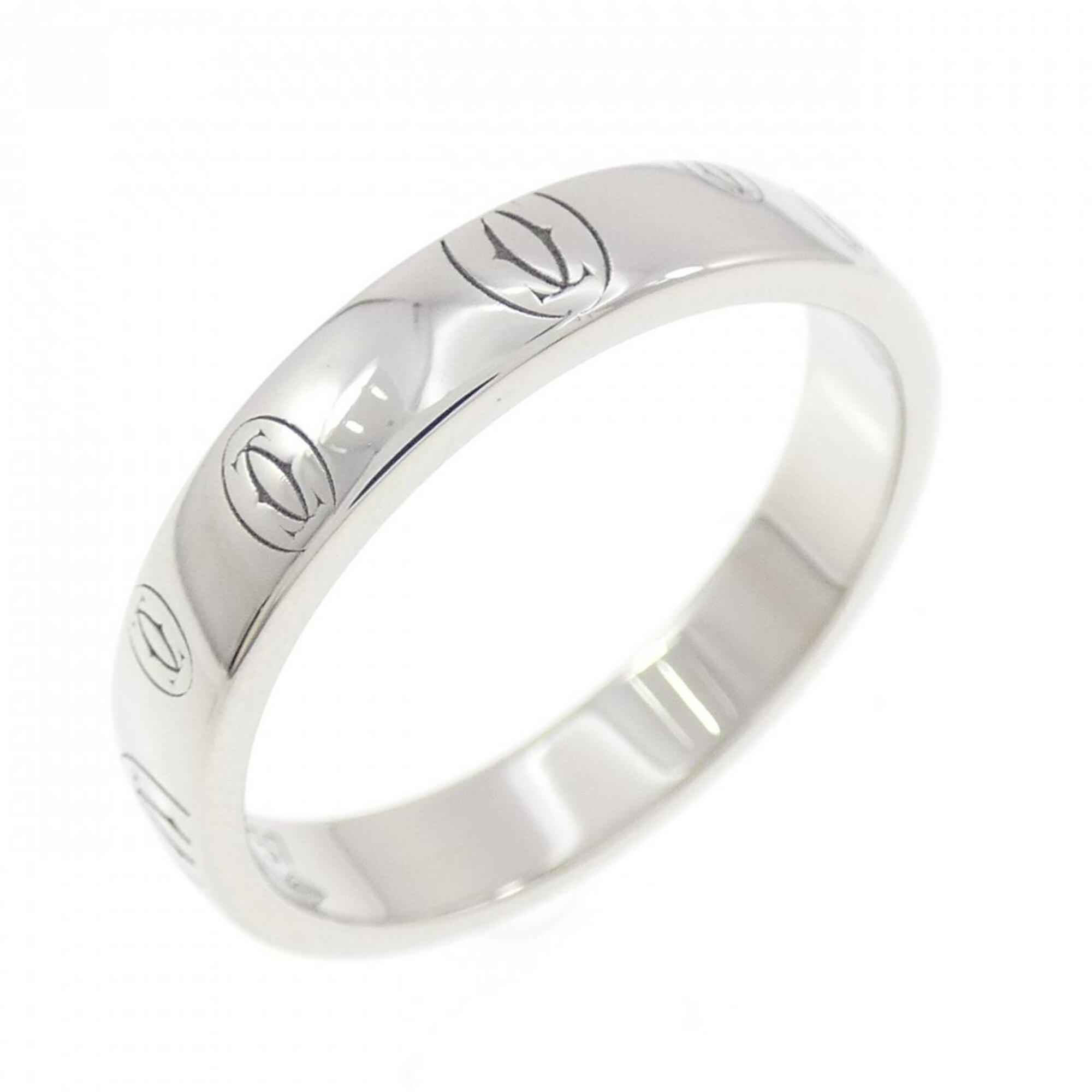 Cartier Platinum 950 Band Ring (Pre-Owned)