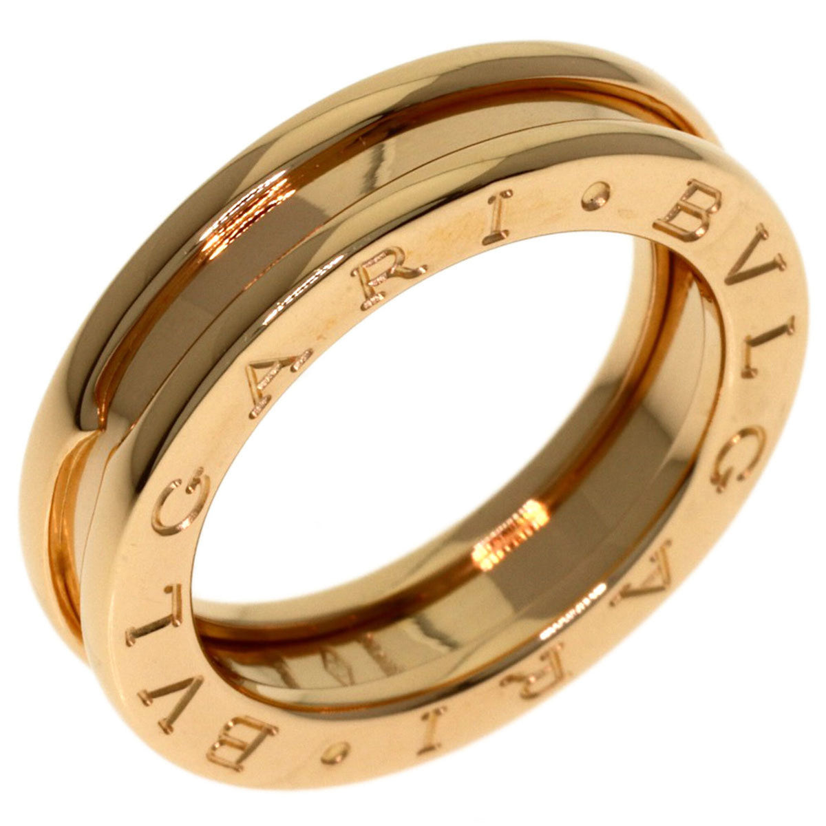 Bvlgari Pink Gold (18K) Band Ring (Pre-Owned)
