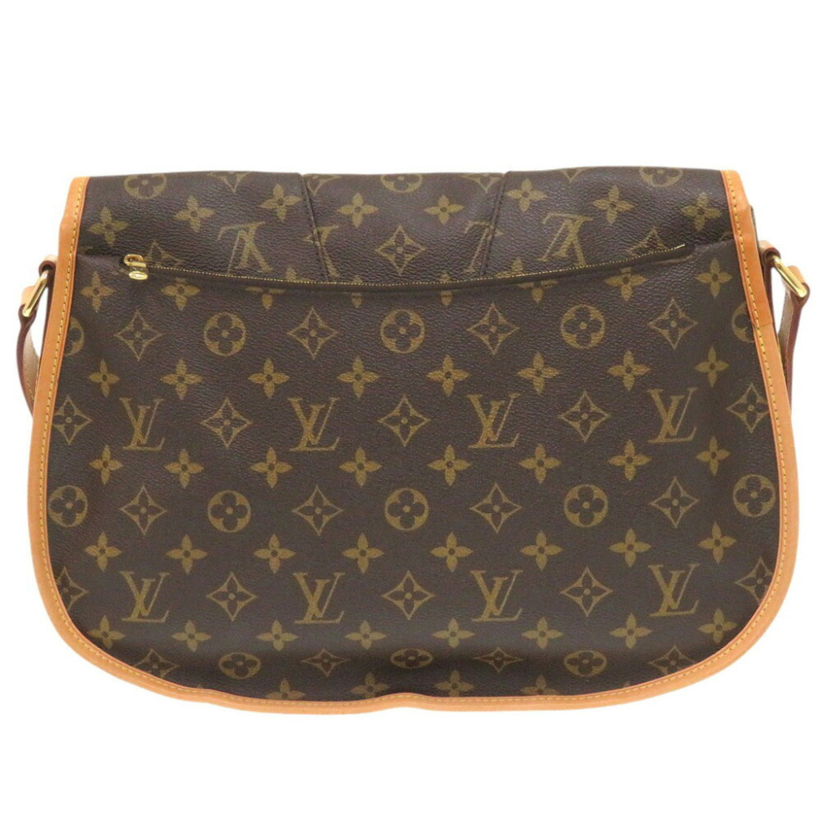 Louis Vuitton Monogram Brown Monogram Shoulder Bag (Pre-Owned)