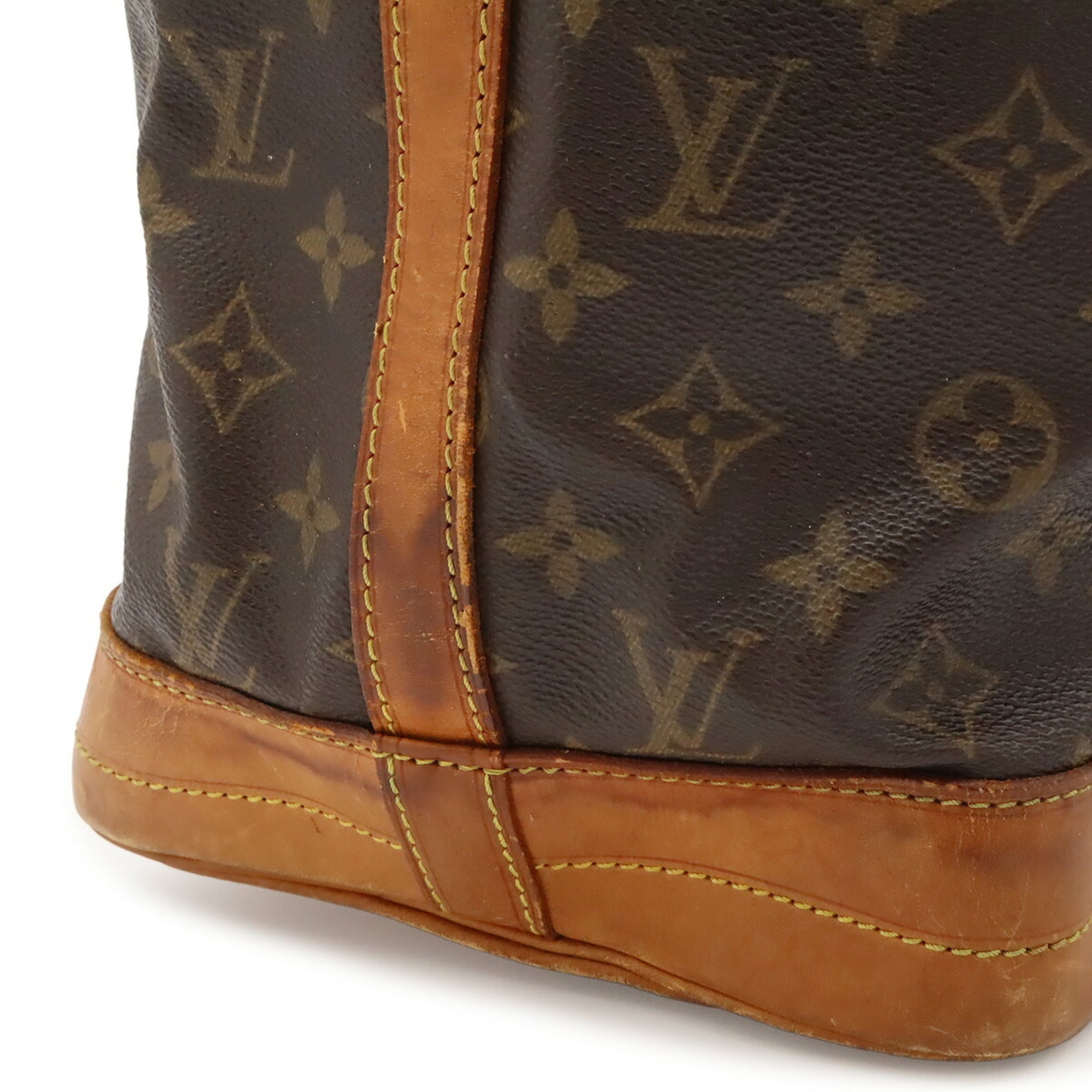 Louis Vuitton Brown Monogram Monogram Canvas Pvc Shoulder Bag (Pre-Owned)