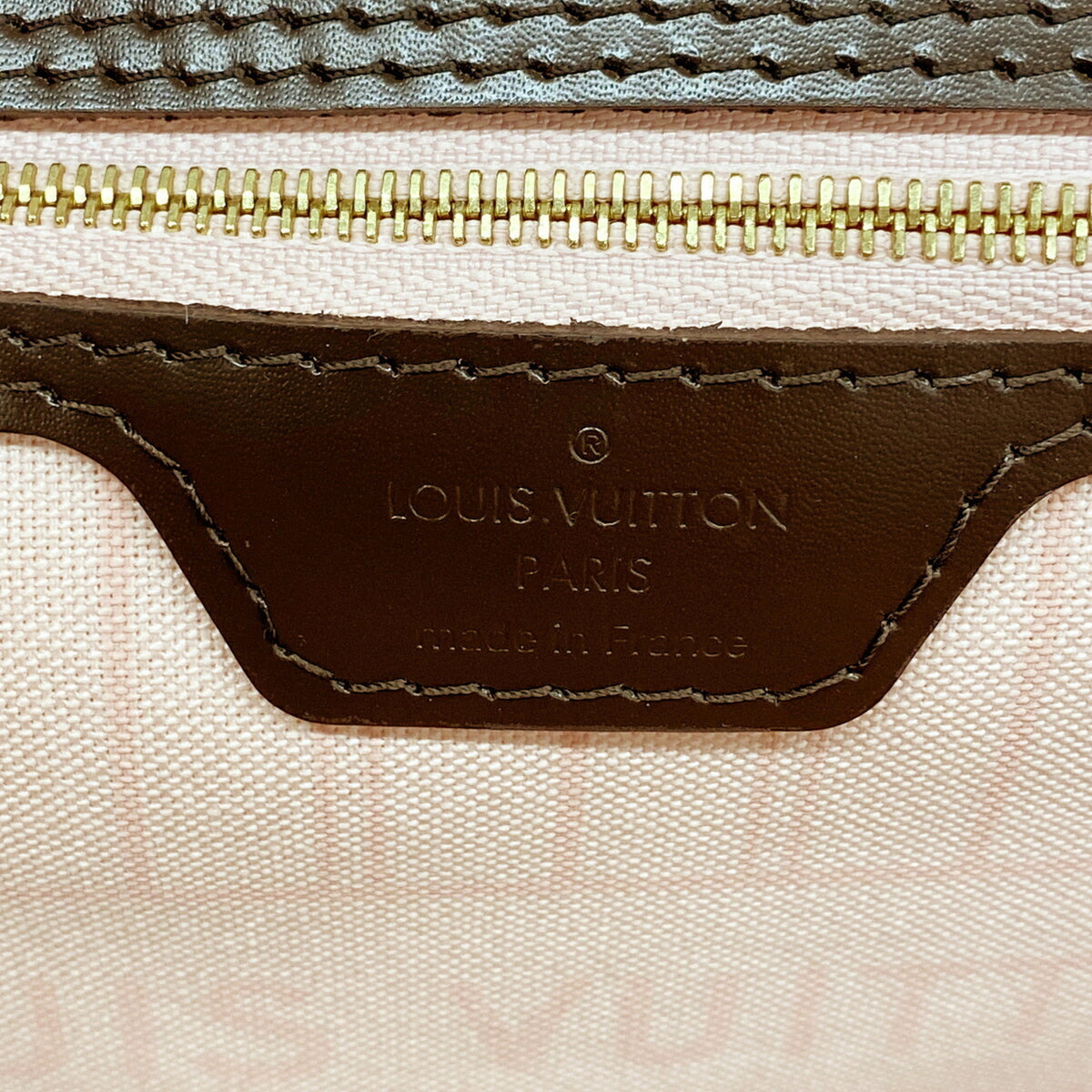 Louis Vuitton Ebene Rose Ballerine Tote Bag (Pre-Owned)