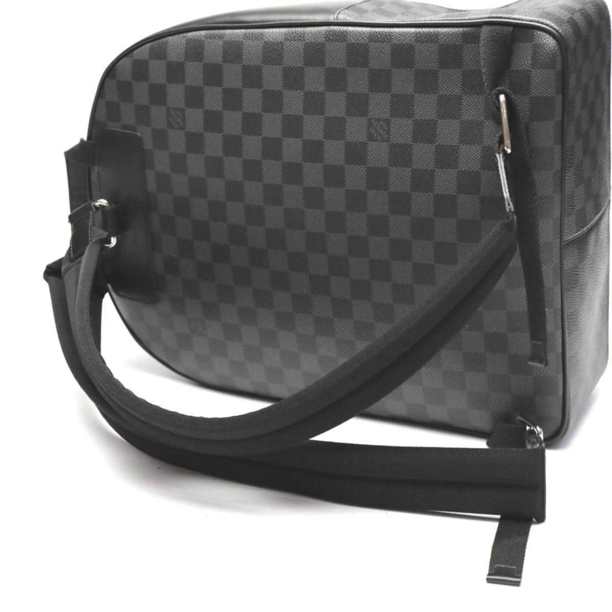 Louis Vuitton Damier Graphite Black Damier Graphite Backpack (Pre-Owned)