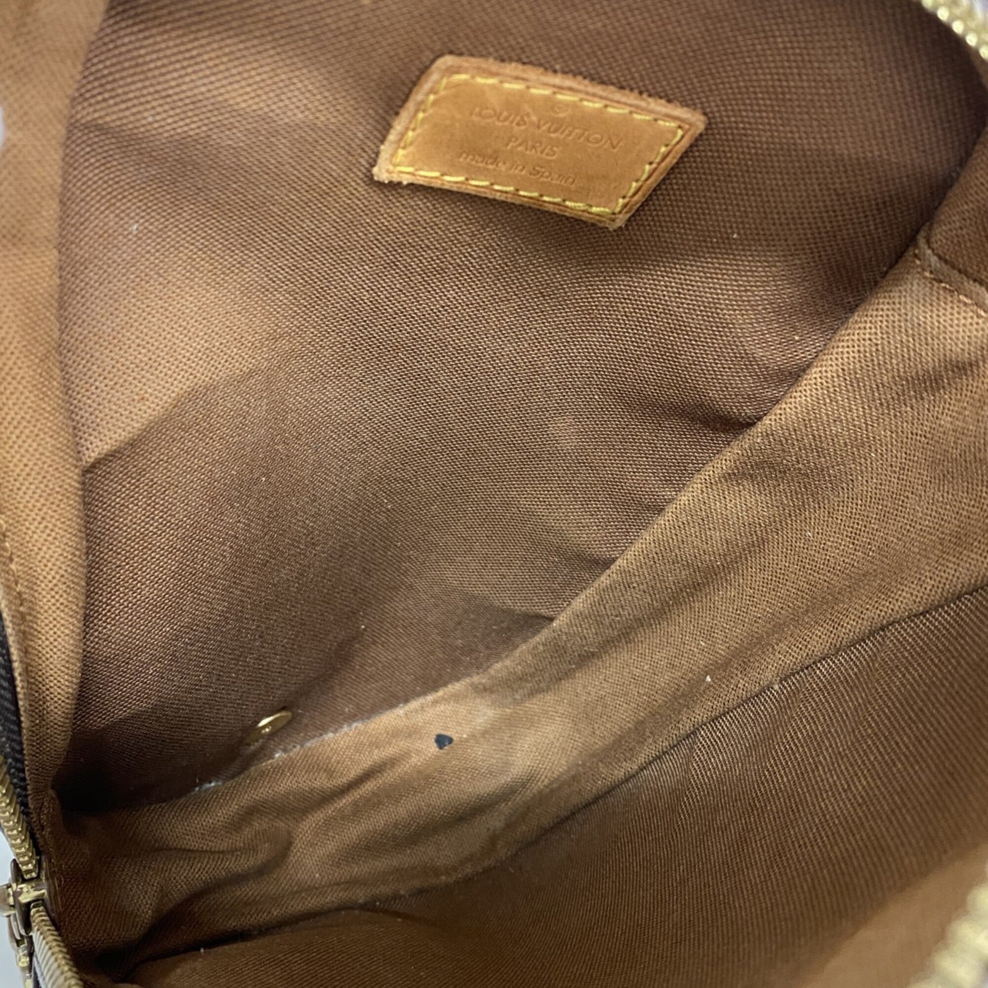 Louis Vuitton Brown Sling Bag (Pre-Owned)
