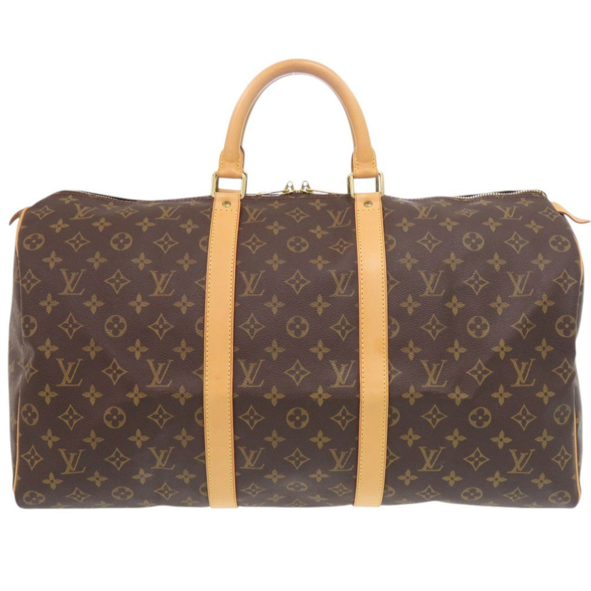 Louis Vuitton Brown Monogram Monogram Boston Bag (Pre-Owned)