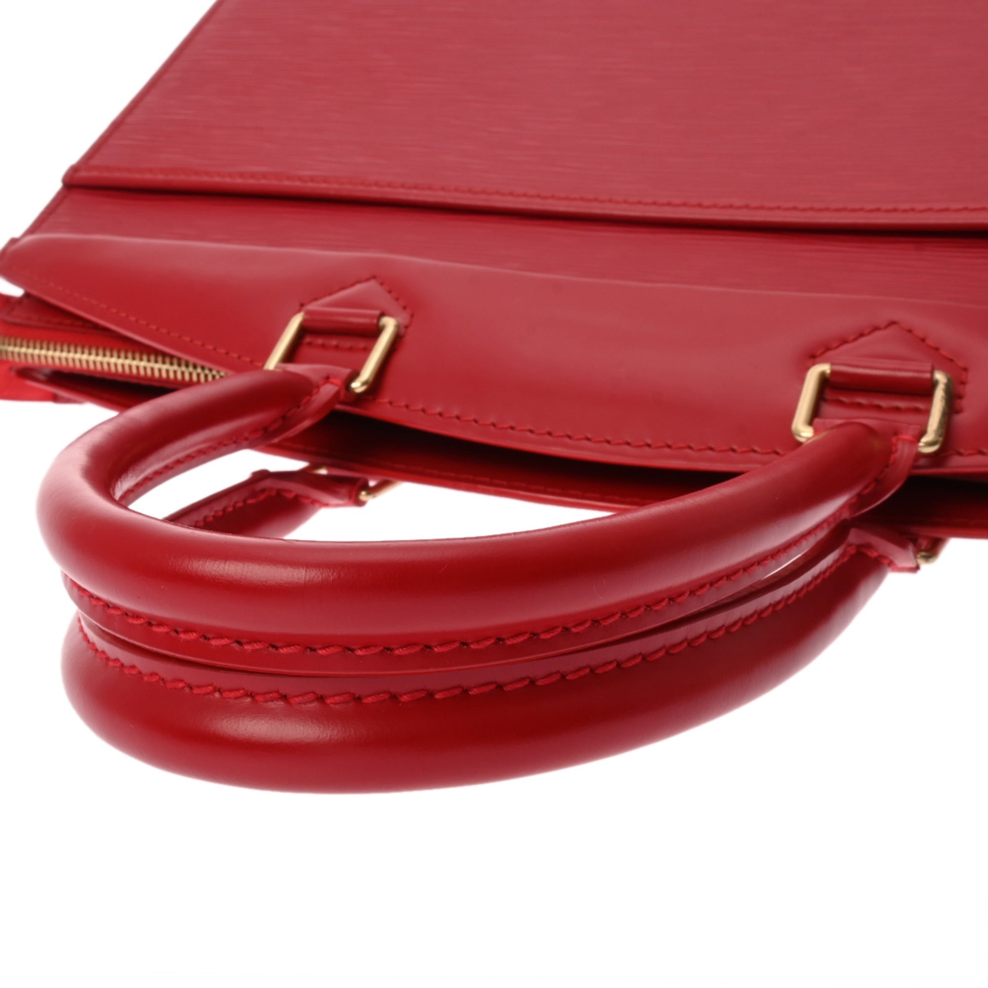 Louis Vuitton Epi Castilian Red Epi Leather Handbag (Pre-Owned)