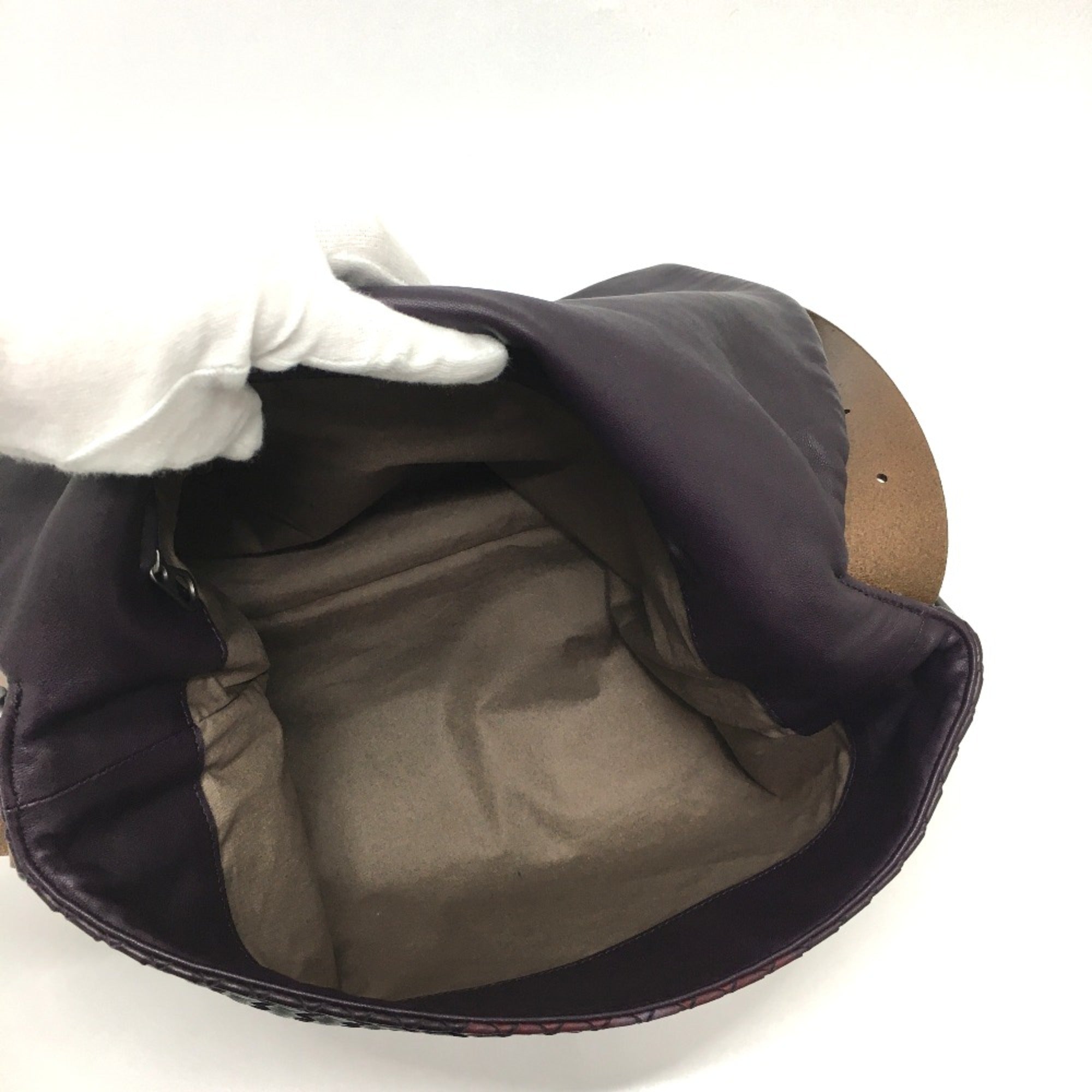 Bottega Veneta Brown Leather Shoulder Bag (Pre-Owned)