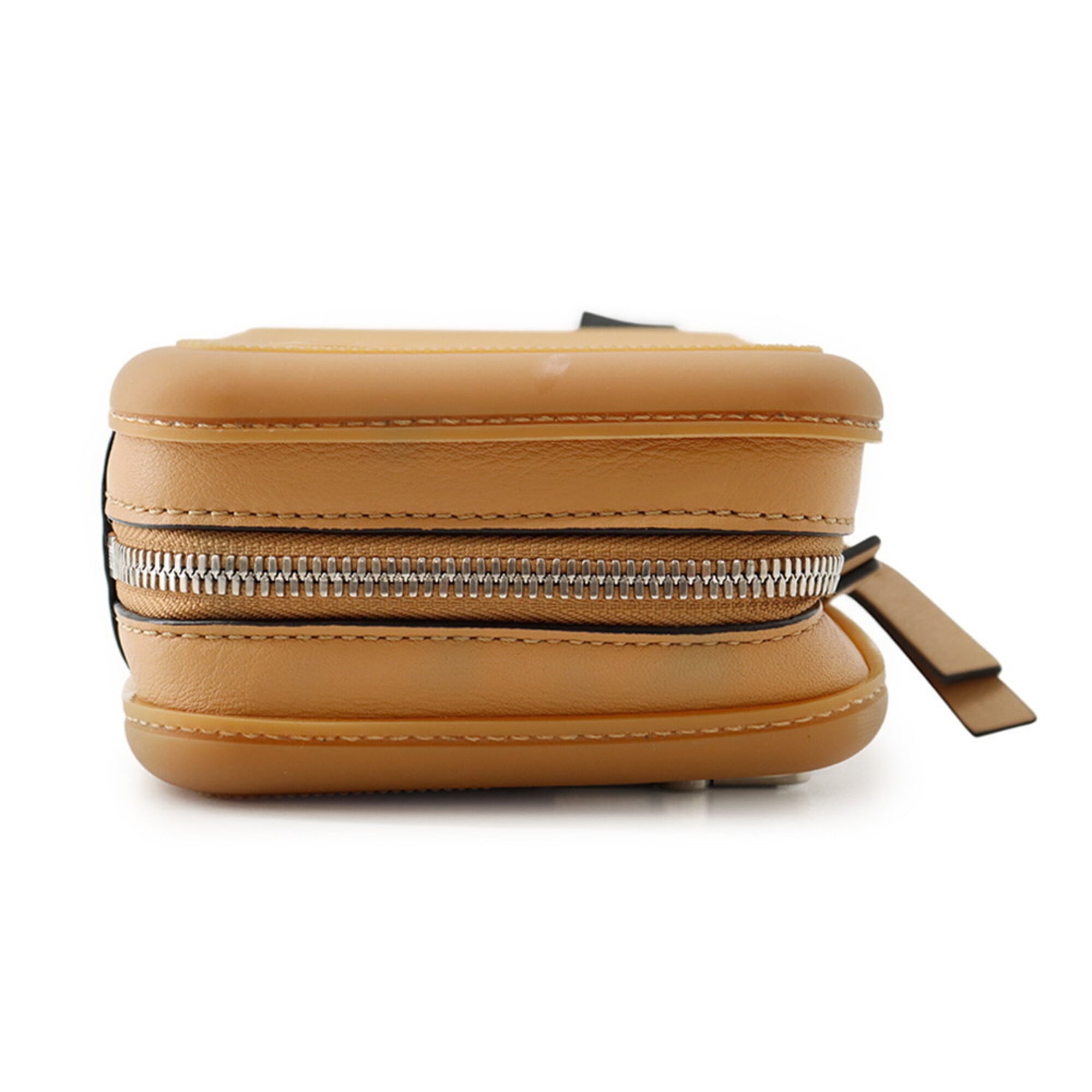 Loewe Camel Leather Handbag Sling Bag (Pre-Owned)