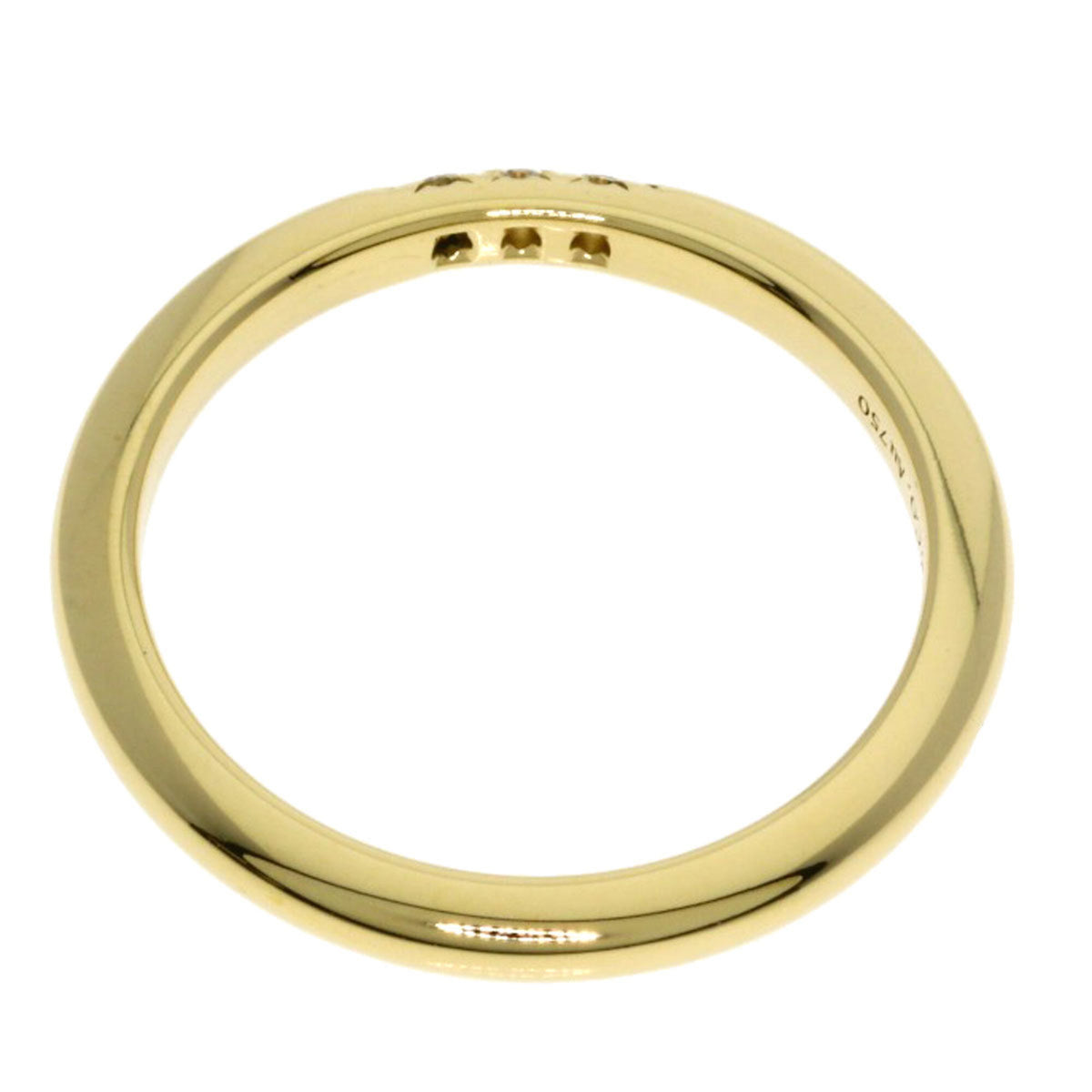 Tiffany Yellow Gold (18K) Band Ring (Pre-Owned)