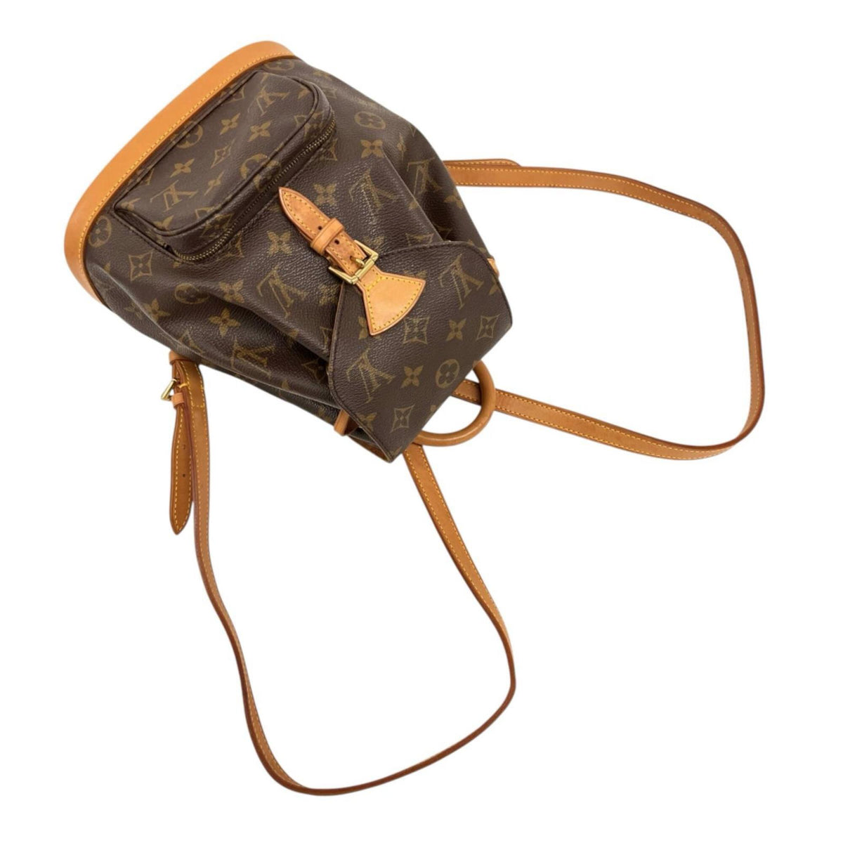 Louis Vuitton Monogram Monogram Leather Backpack (Pre-Owned)