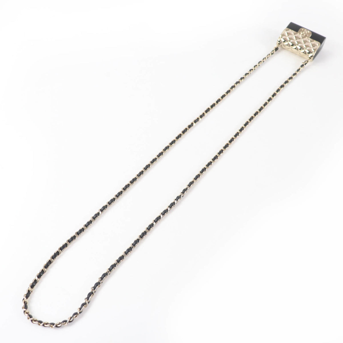 Chanel Black Gold Pouch (Pre-Owned)