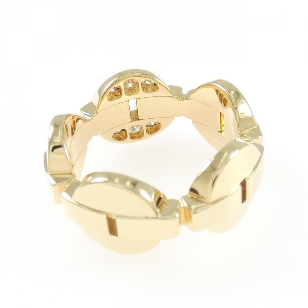 Cartier Yellow Gold (18K) Band Ring (Pre-Owned)