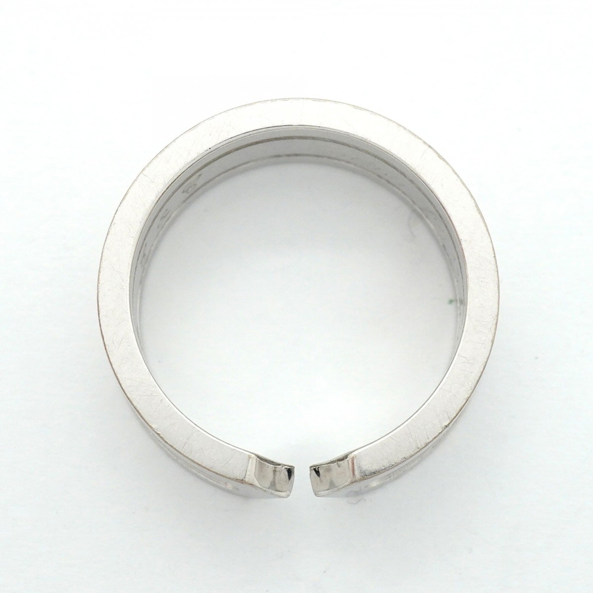 Cartier White Gold (18K) Band Ring (Pre-Owned)