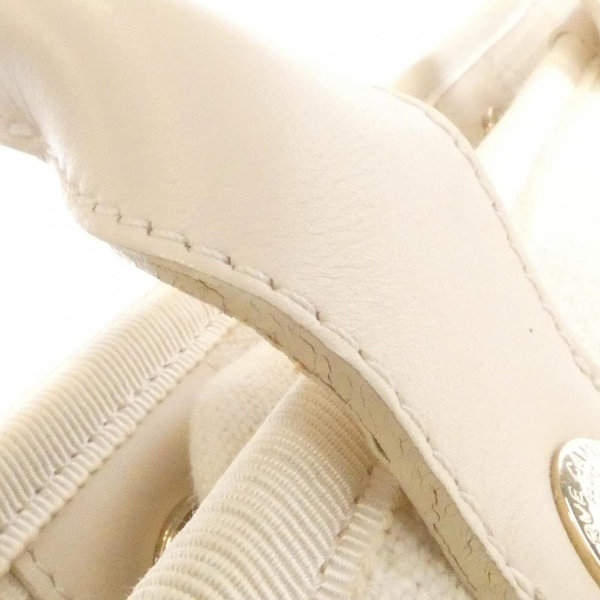 Chanel Ivory Ivory Handbag Pouch (Pre-Owned)