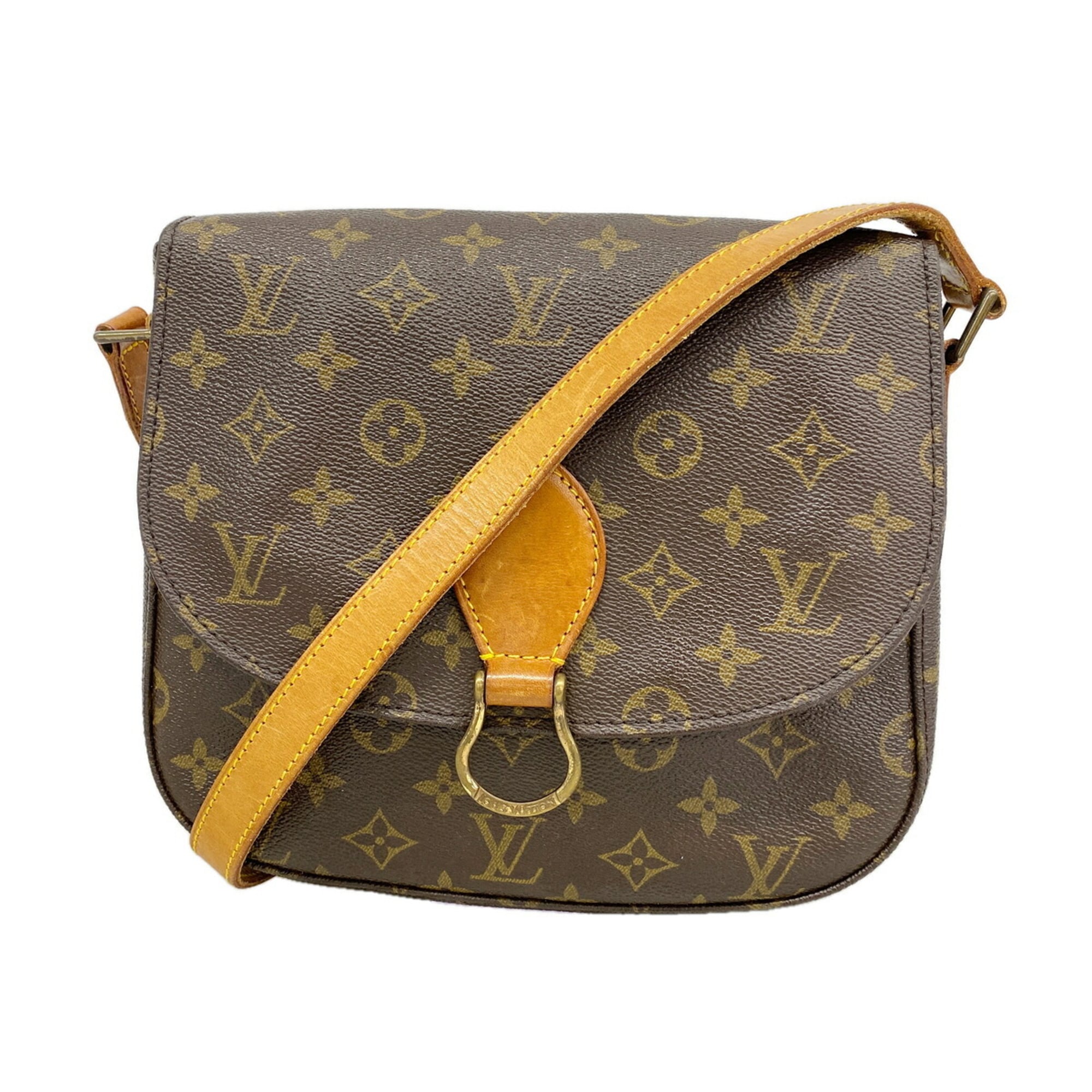 Louis Vuitton Brown Shoulder Bag (Pre-Owned)