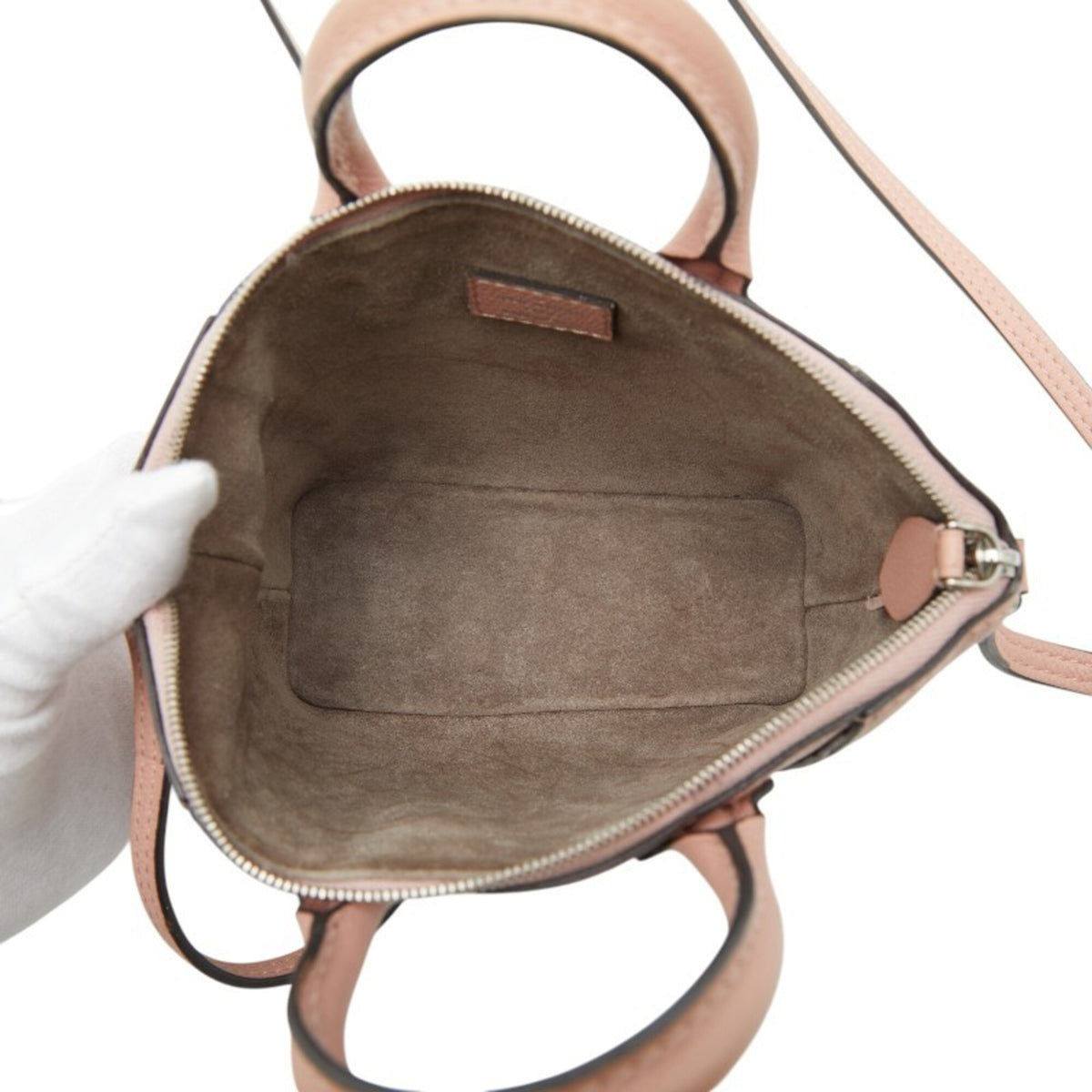 Louis Vuitton Magnolia Pink Leather Handbag Shoulder Bag (Pre-Owned)