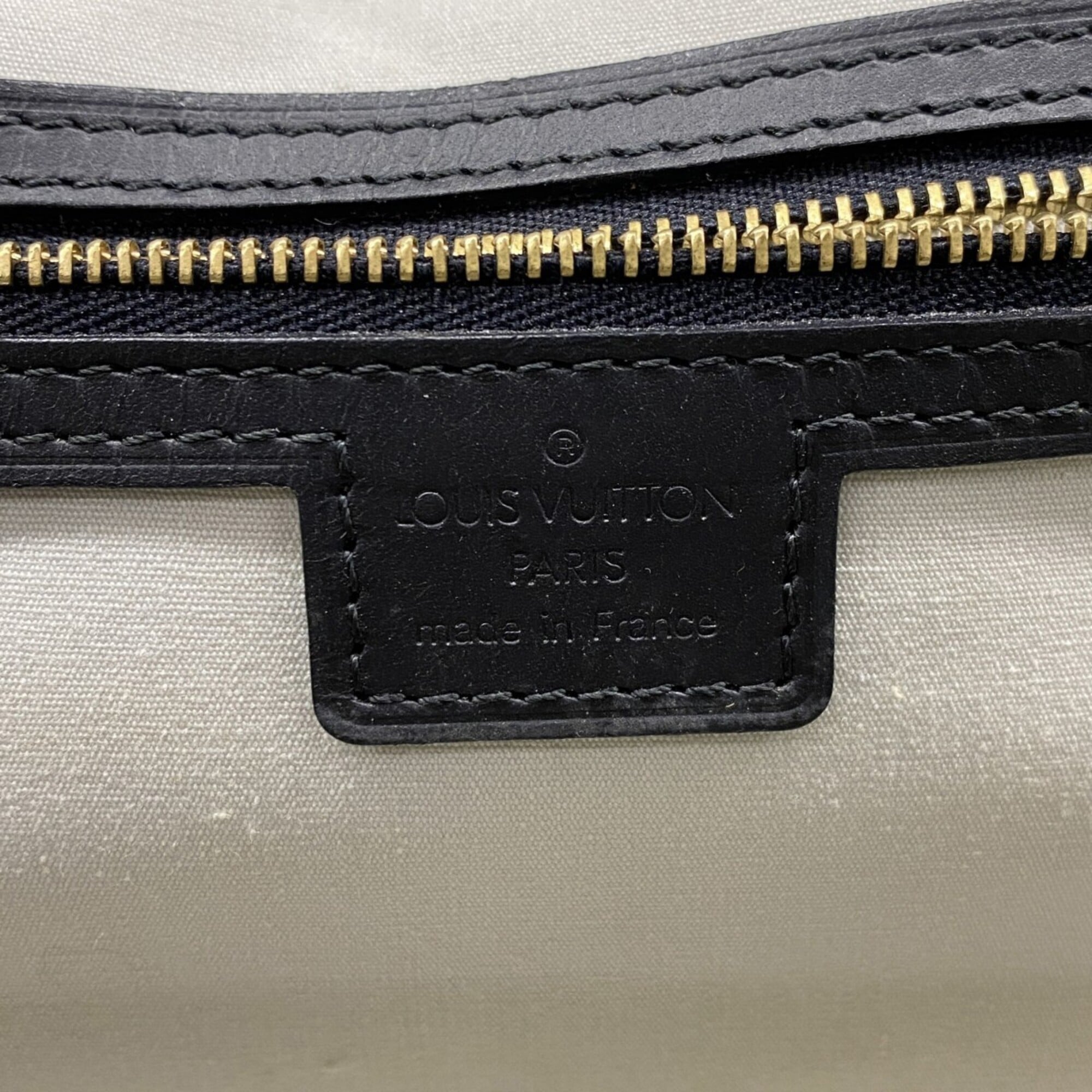 Louis Vuitton Blue Handbag (Pre-Owned)