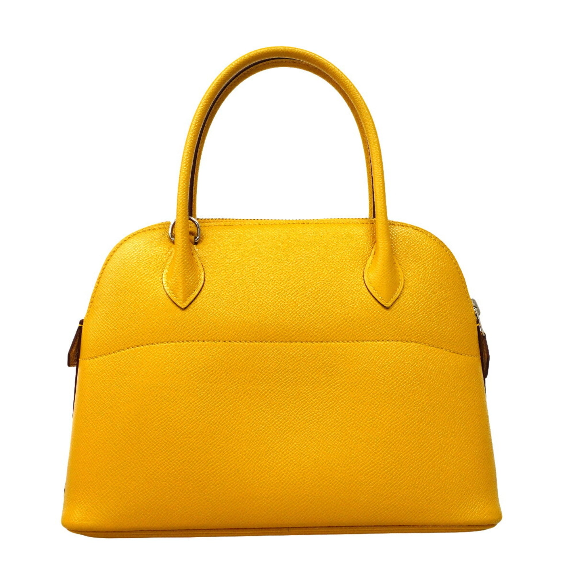 Hermes Yellow Epsom Leather Handbag (Pre-Owned)