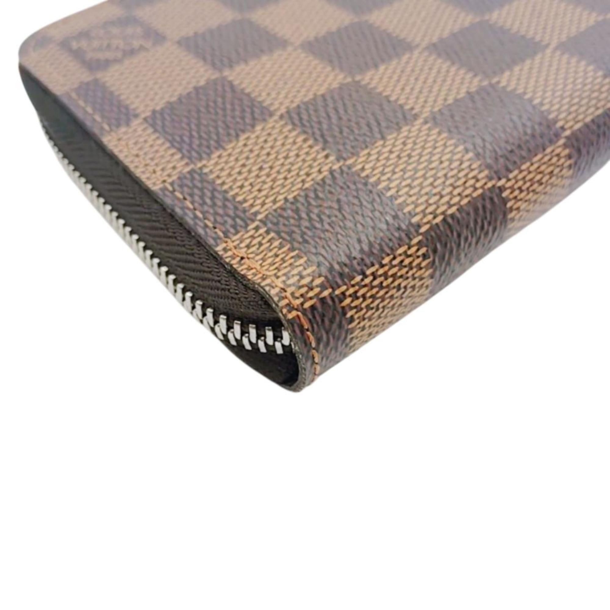 Louis Vuitton Brown Damier Canvas Damier Canvas Long Wallet (Bi-Fold) (Pre-Owned)