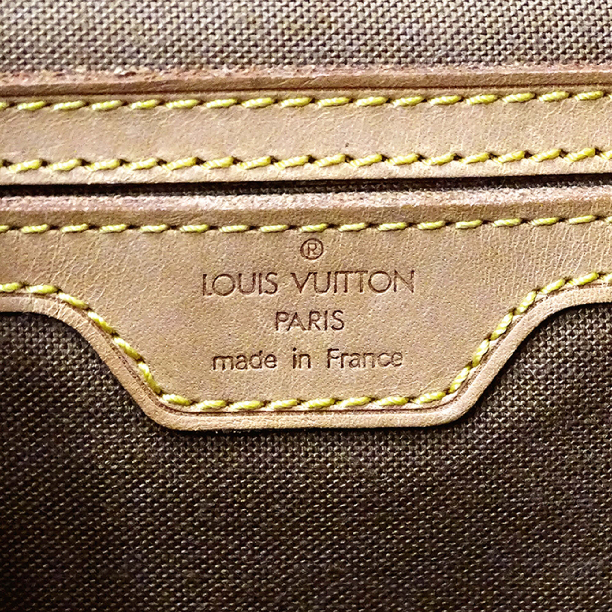 Louis Vuitton Monogram Monogram Canvas Backpack Handbag (Pre-Owned)