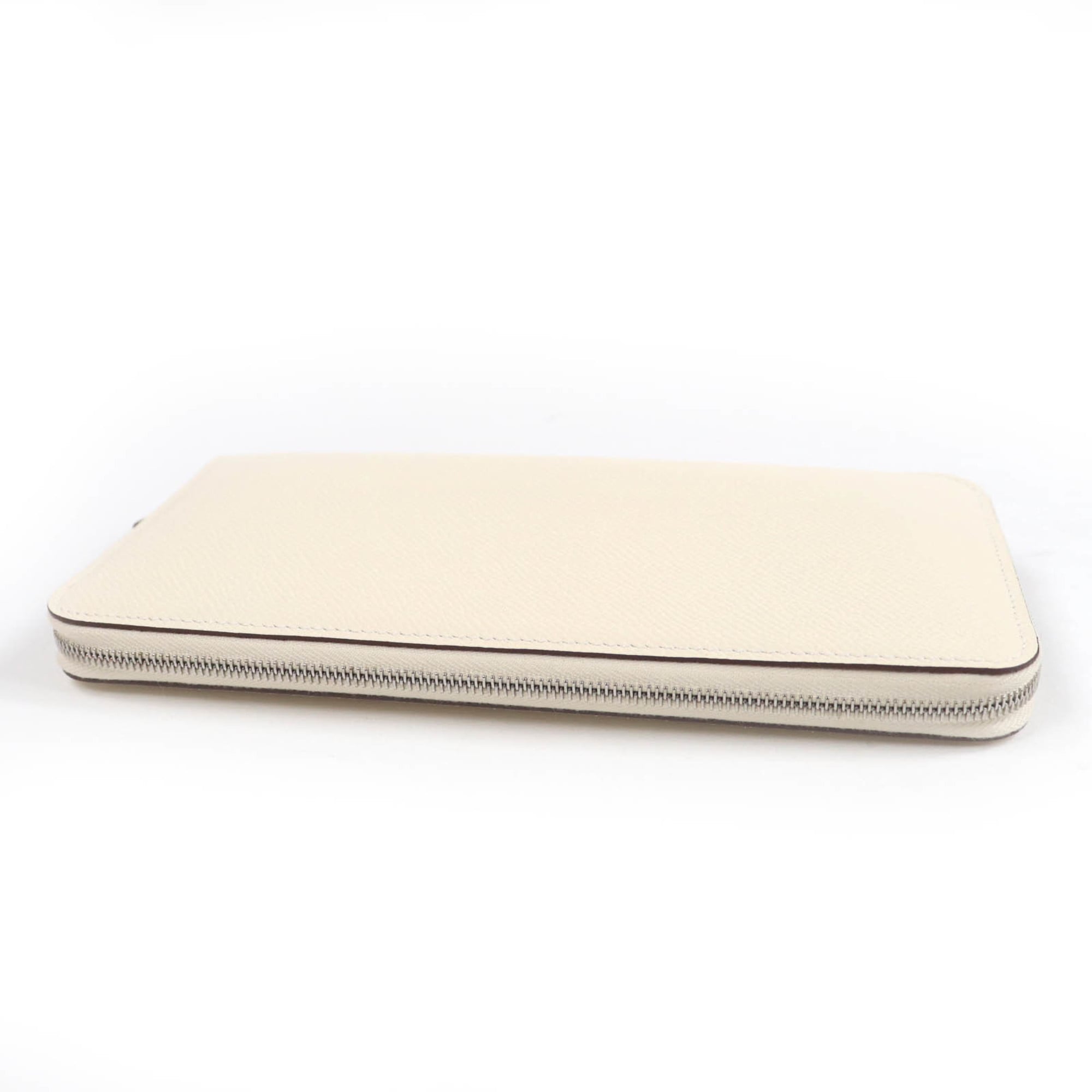 Hermes Azap Epsom Leather Long Wallet (Bi-Fold) (Pre-Owned)