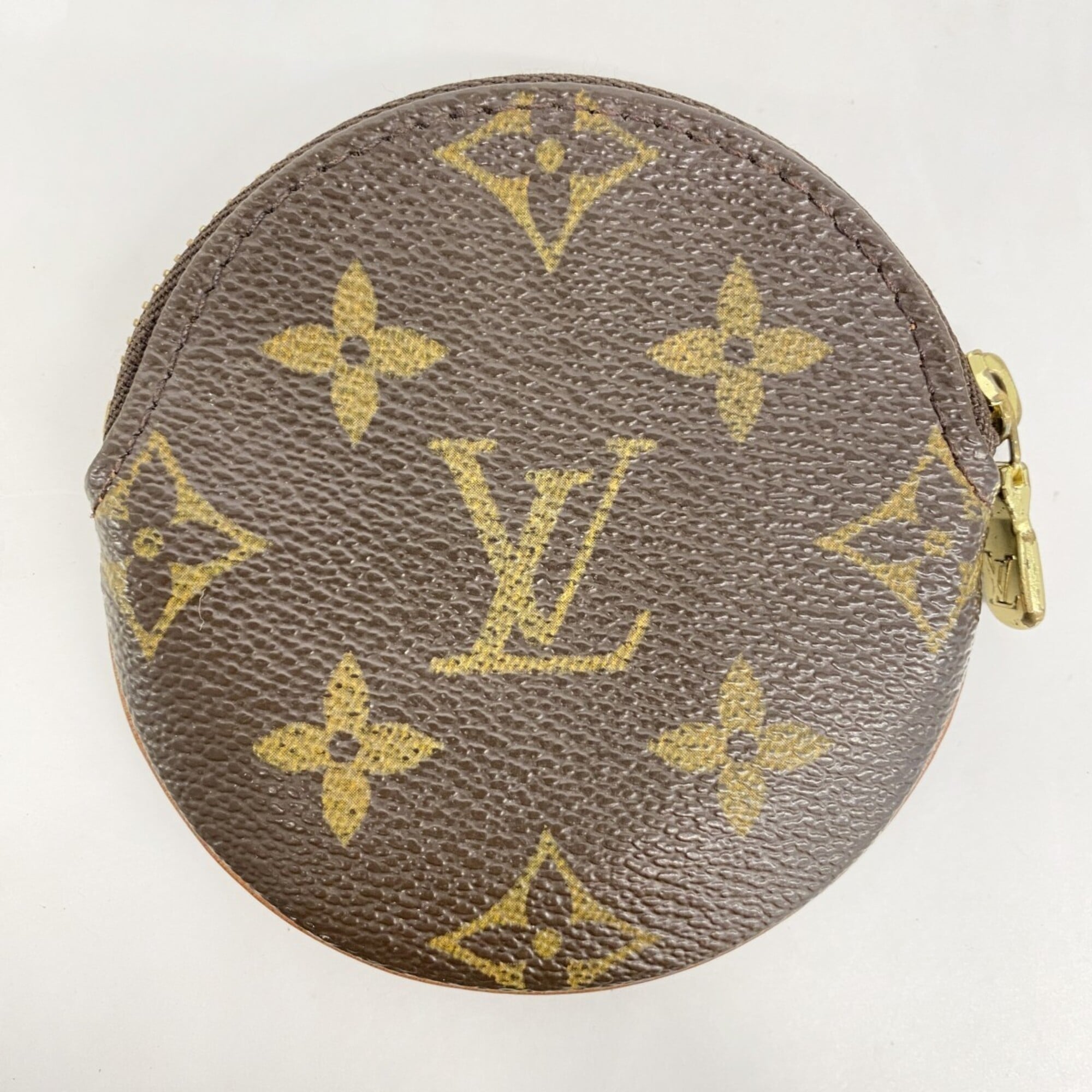 Louis Vuitton Brown Coin Purse/Coin Case (Pre-Owned)