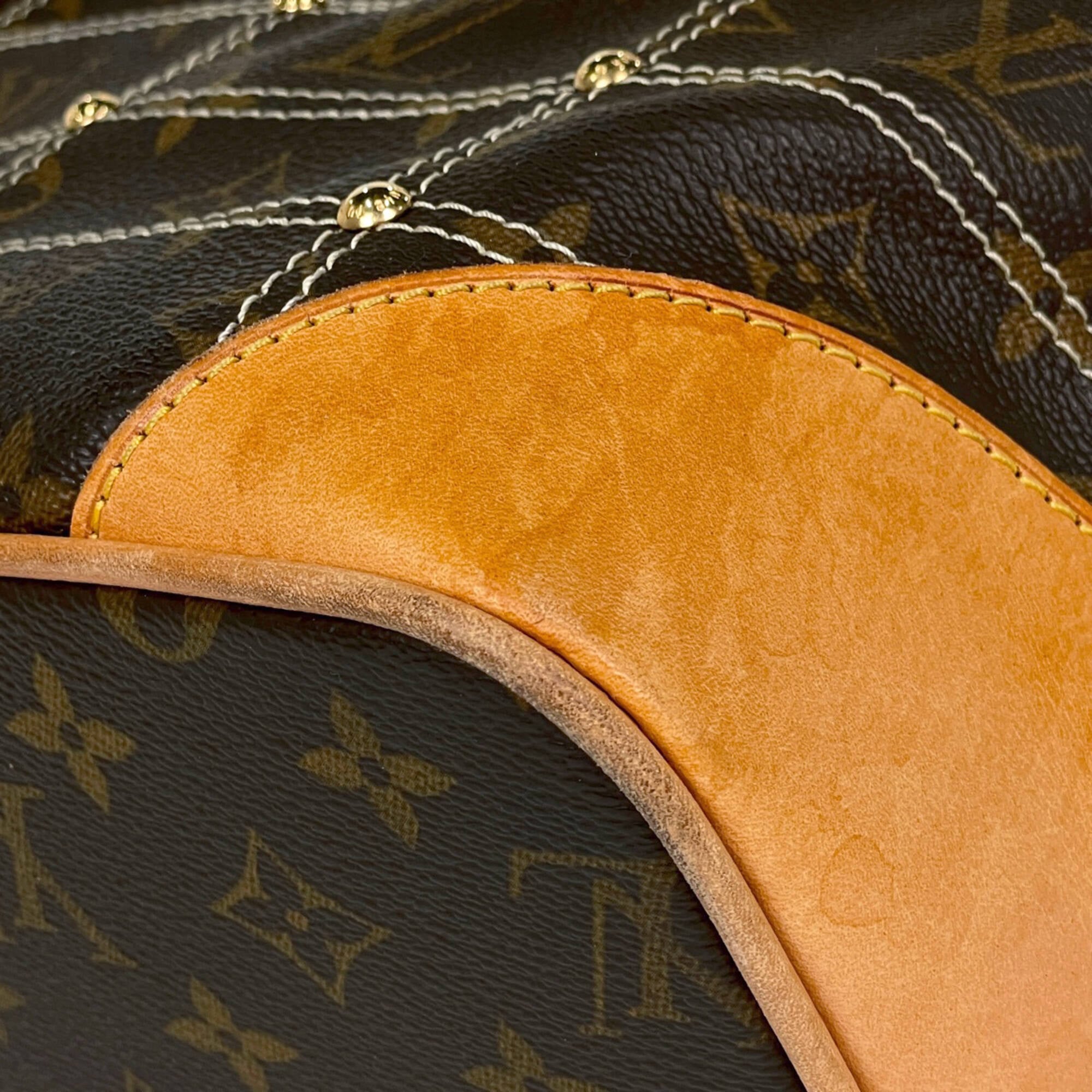Louis Vuitton Brown Monogram Handbag Shoulder Bag (Pre-Owned)
